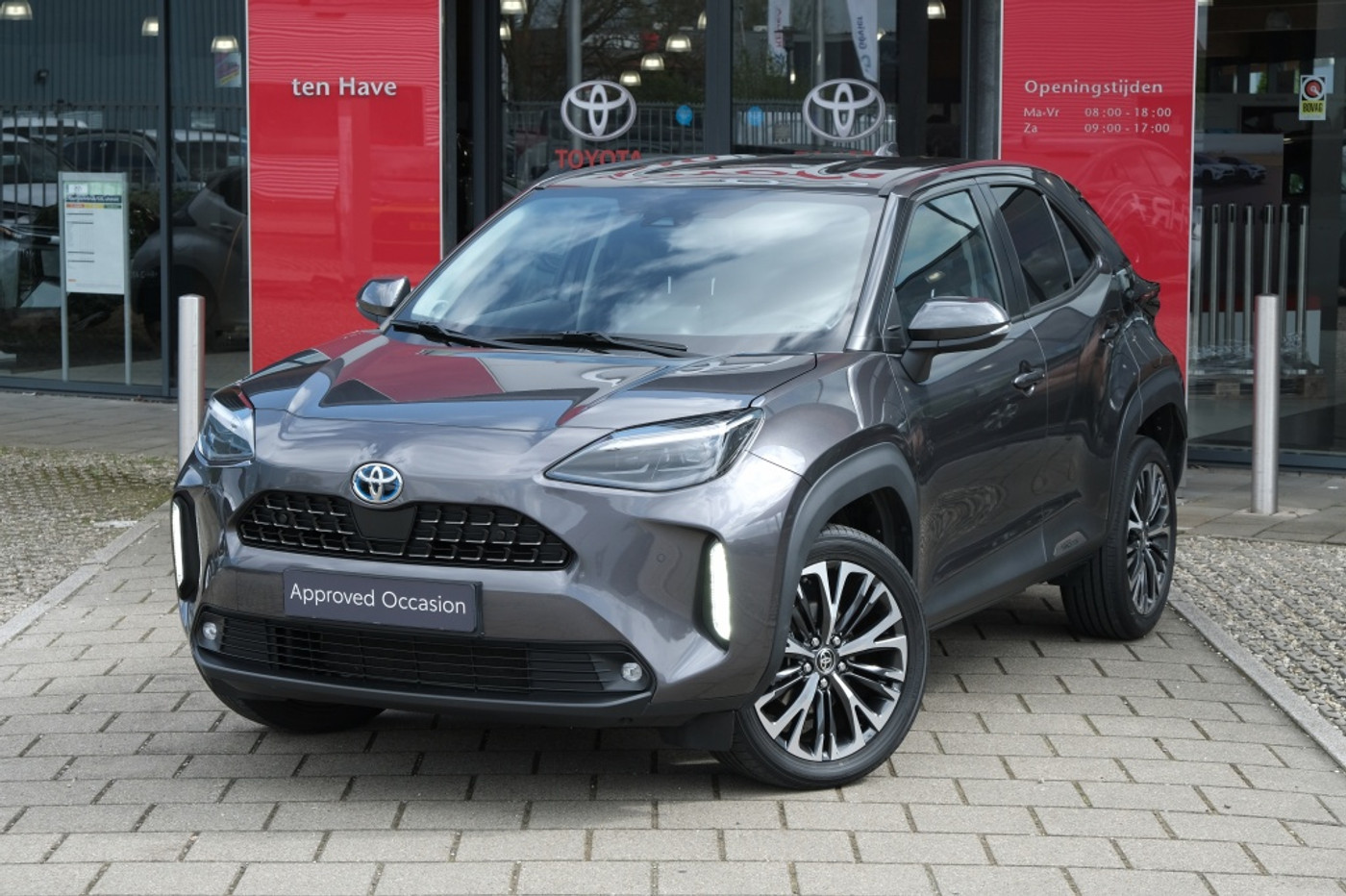 Foto van Toyota Yaris