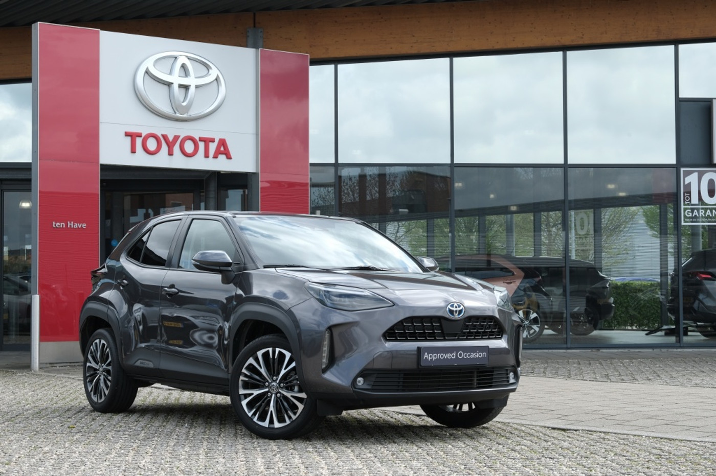 Foto van Toyota Yaris