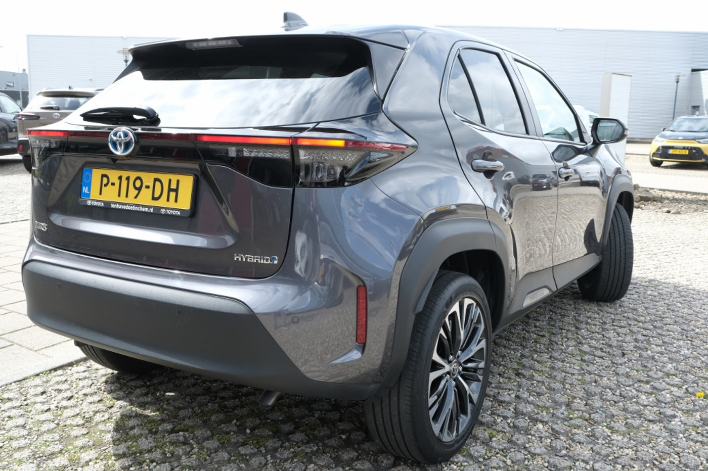Foto van Toyota Yaris