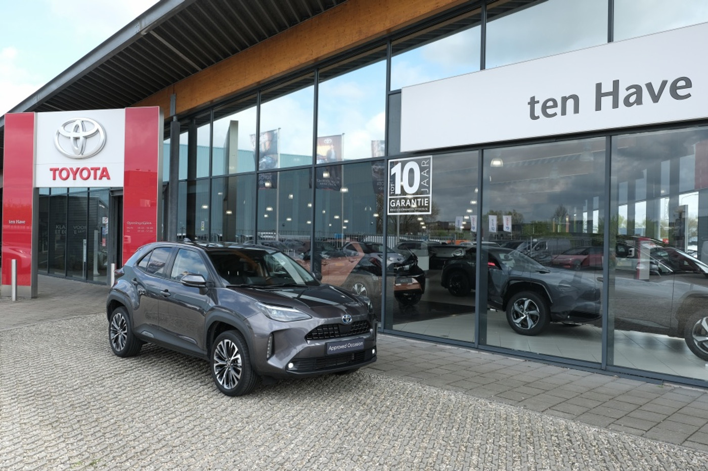 Foto van Toyota Yaris
