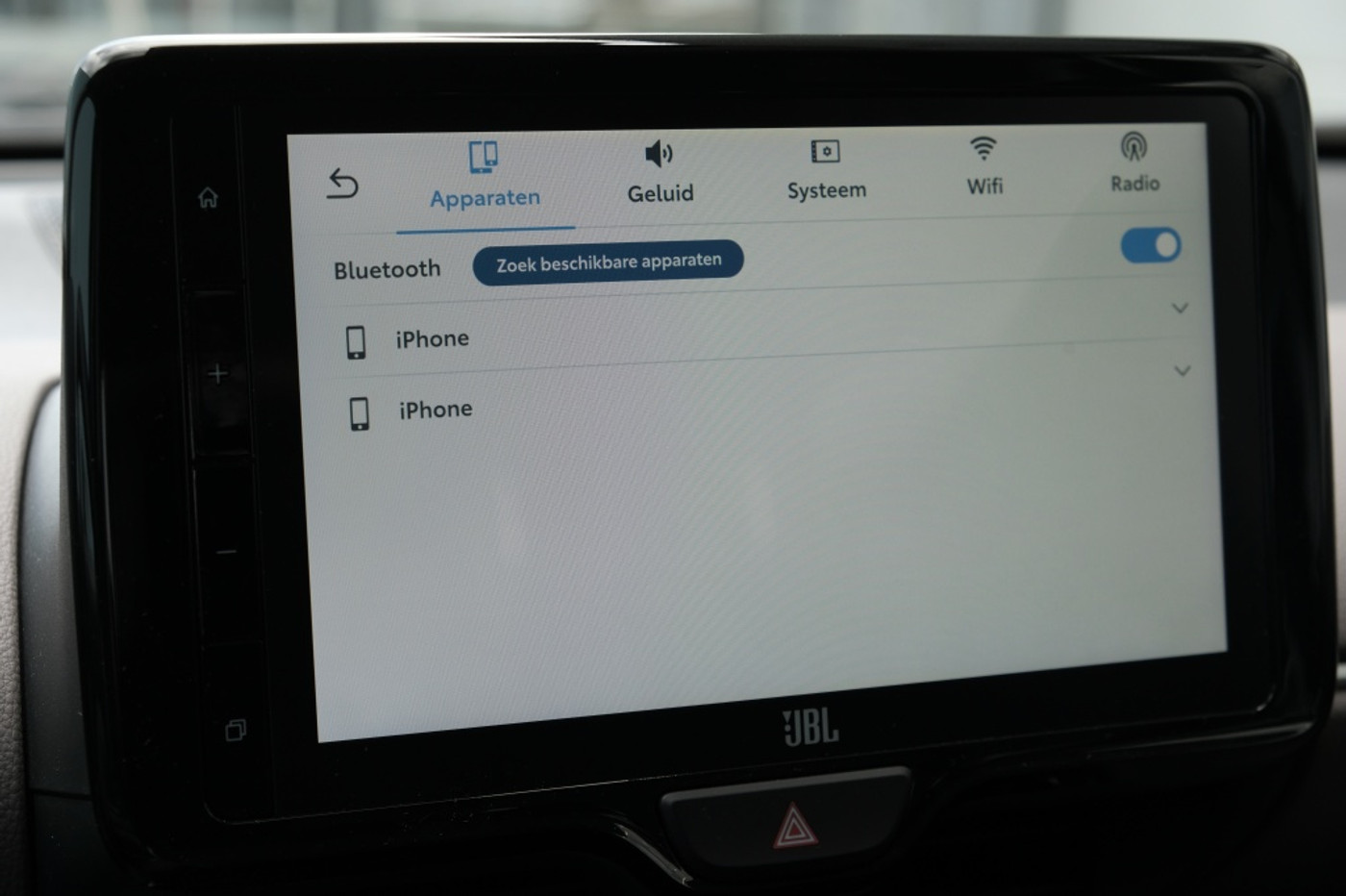 Foto van Toyota Yaris