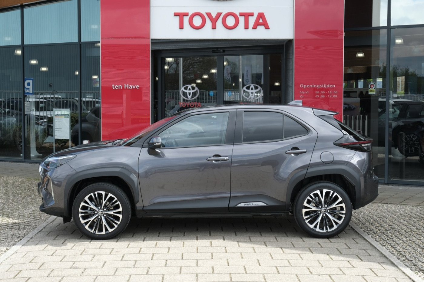 Foto van Toyota Yaris