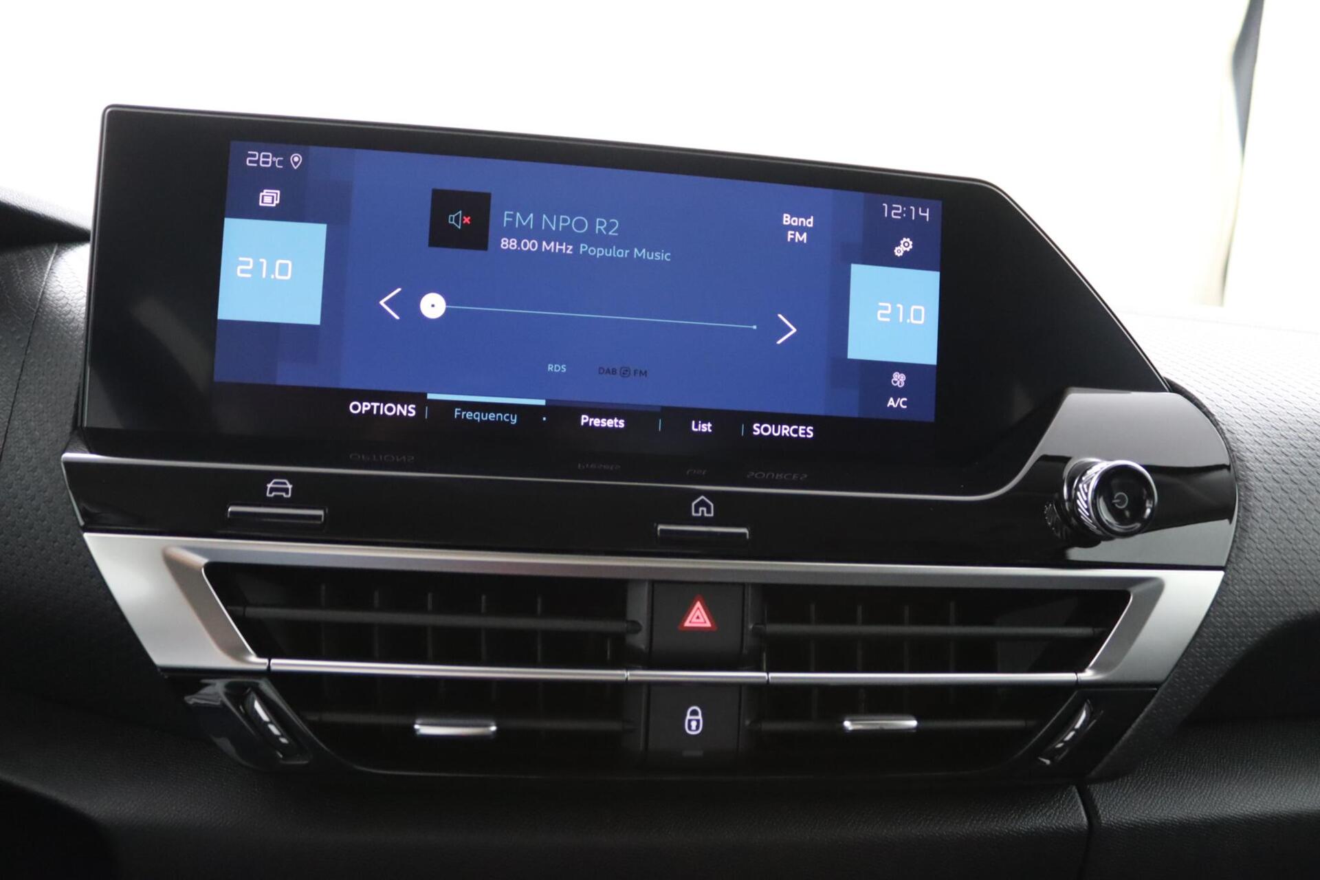Foto van Citroen E-c4