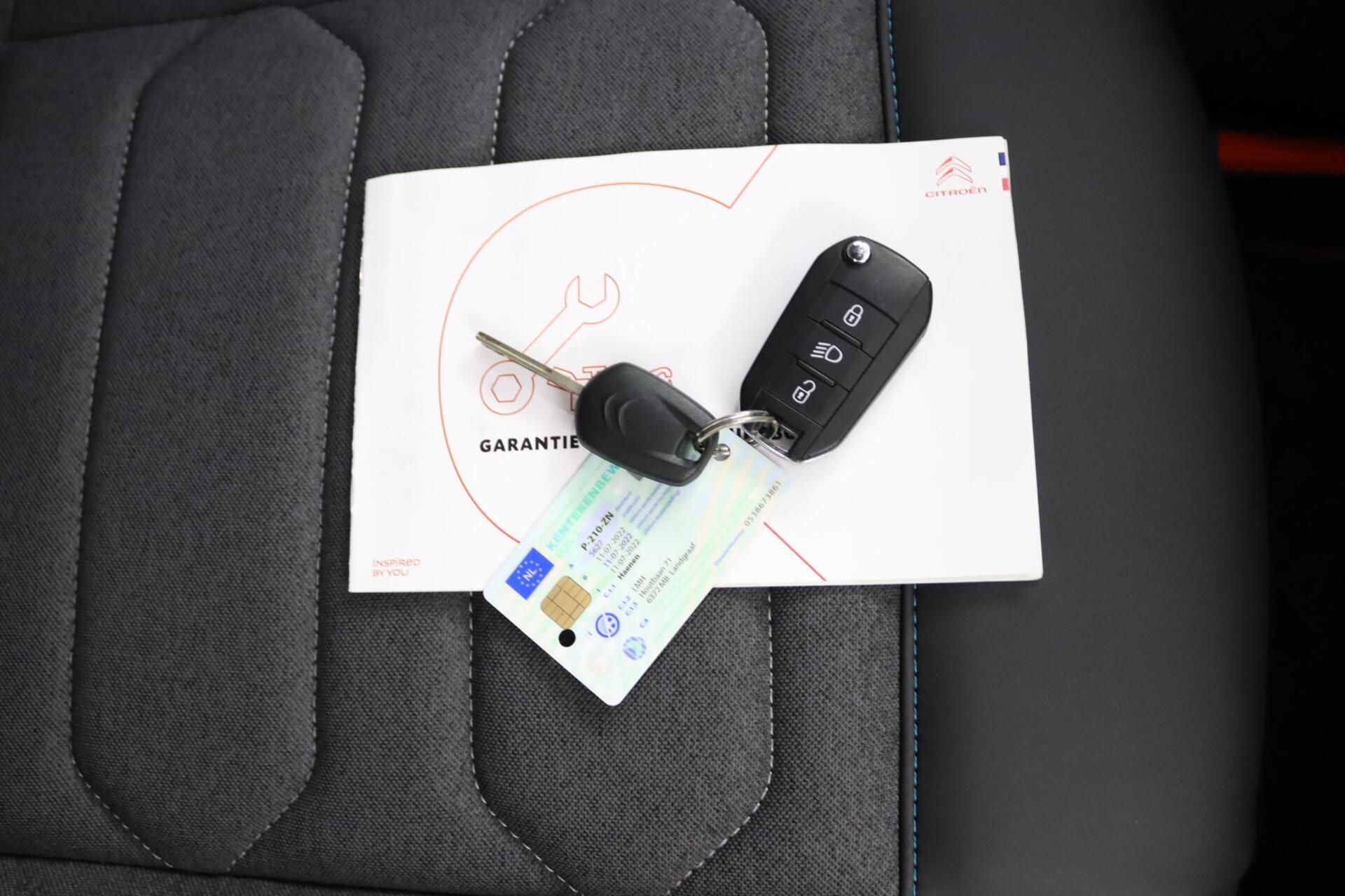 Foto van Citroen E-c4