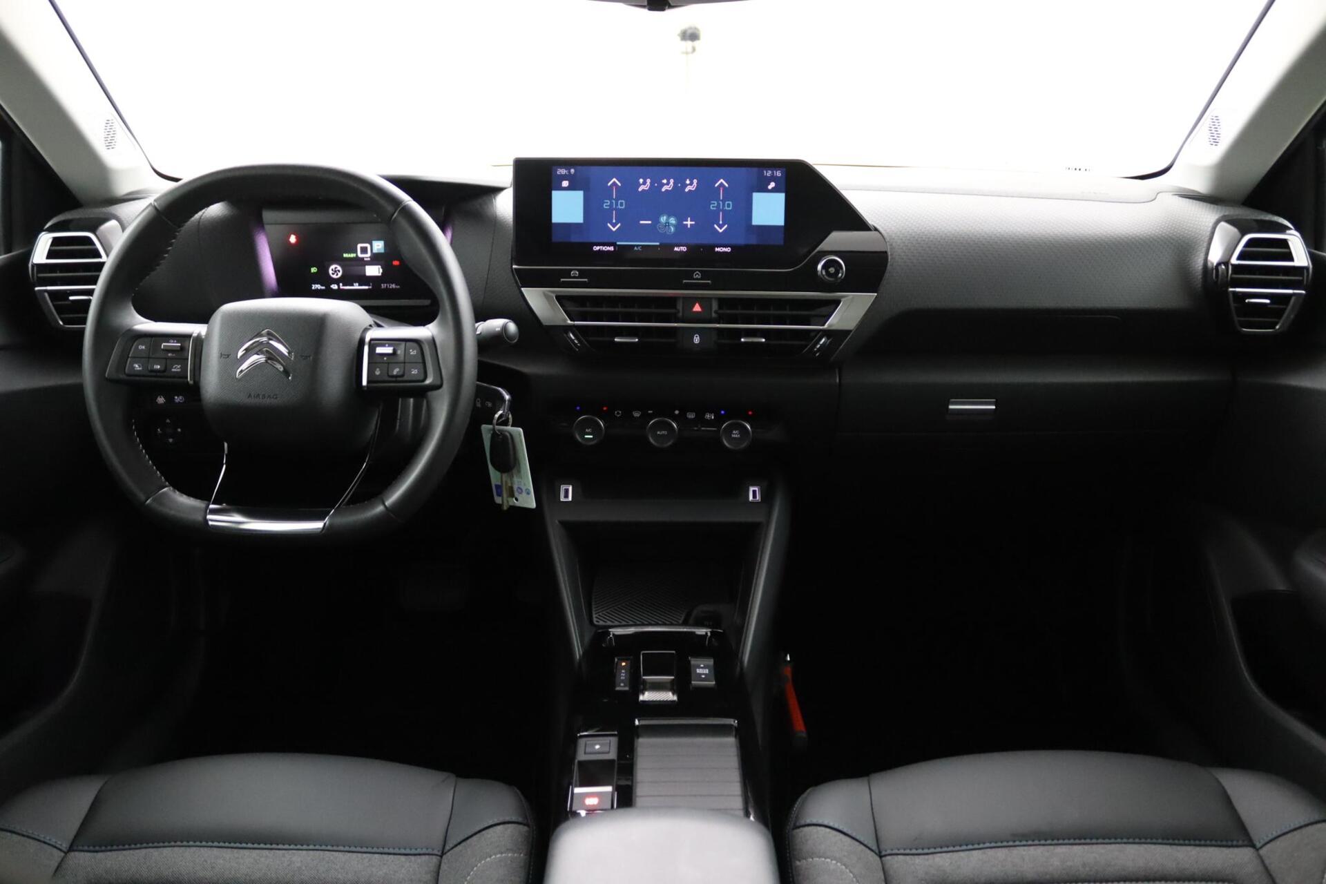 Foto van Citroen E-c4