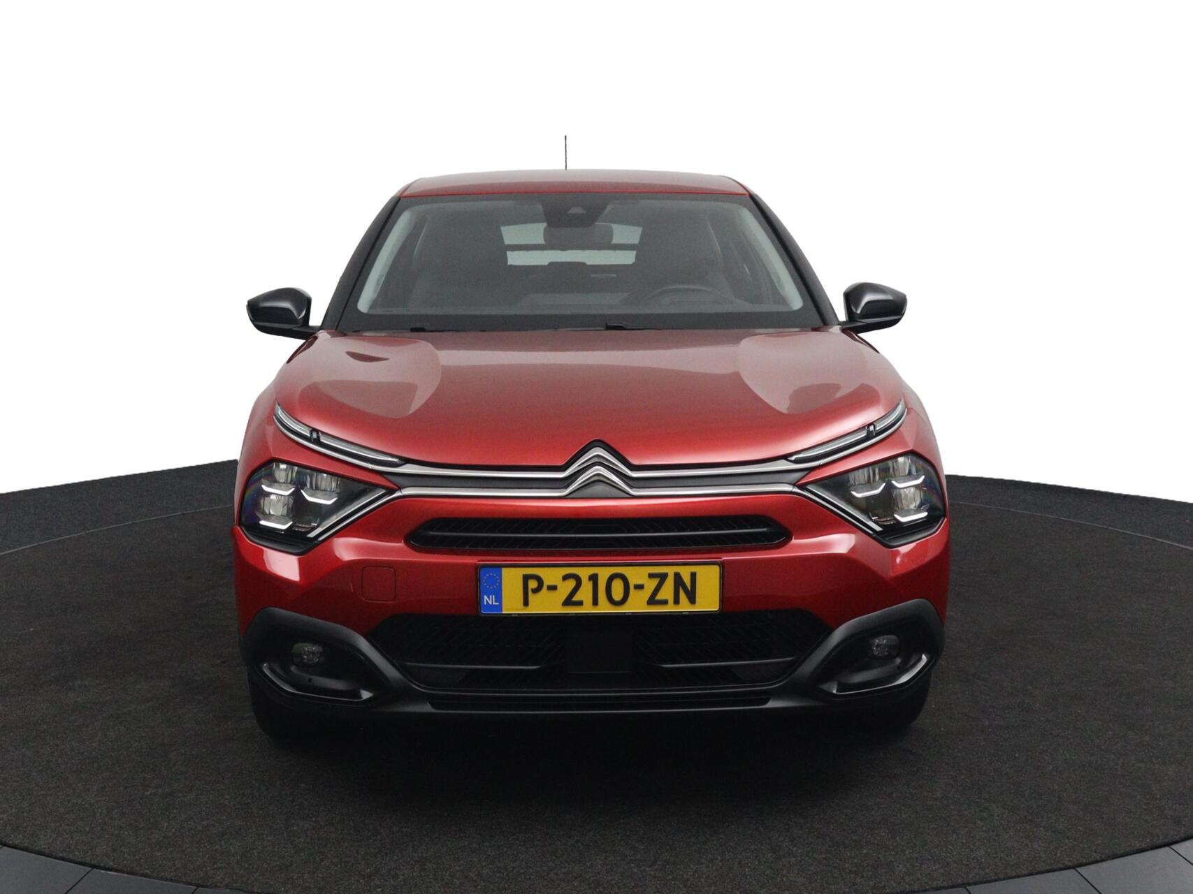 Foto van Citroen E-c4
