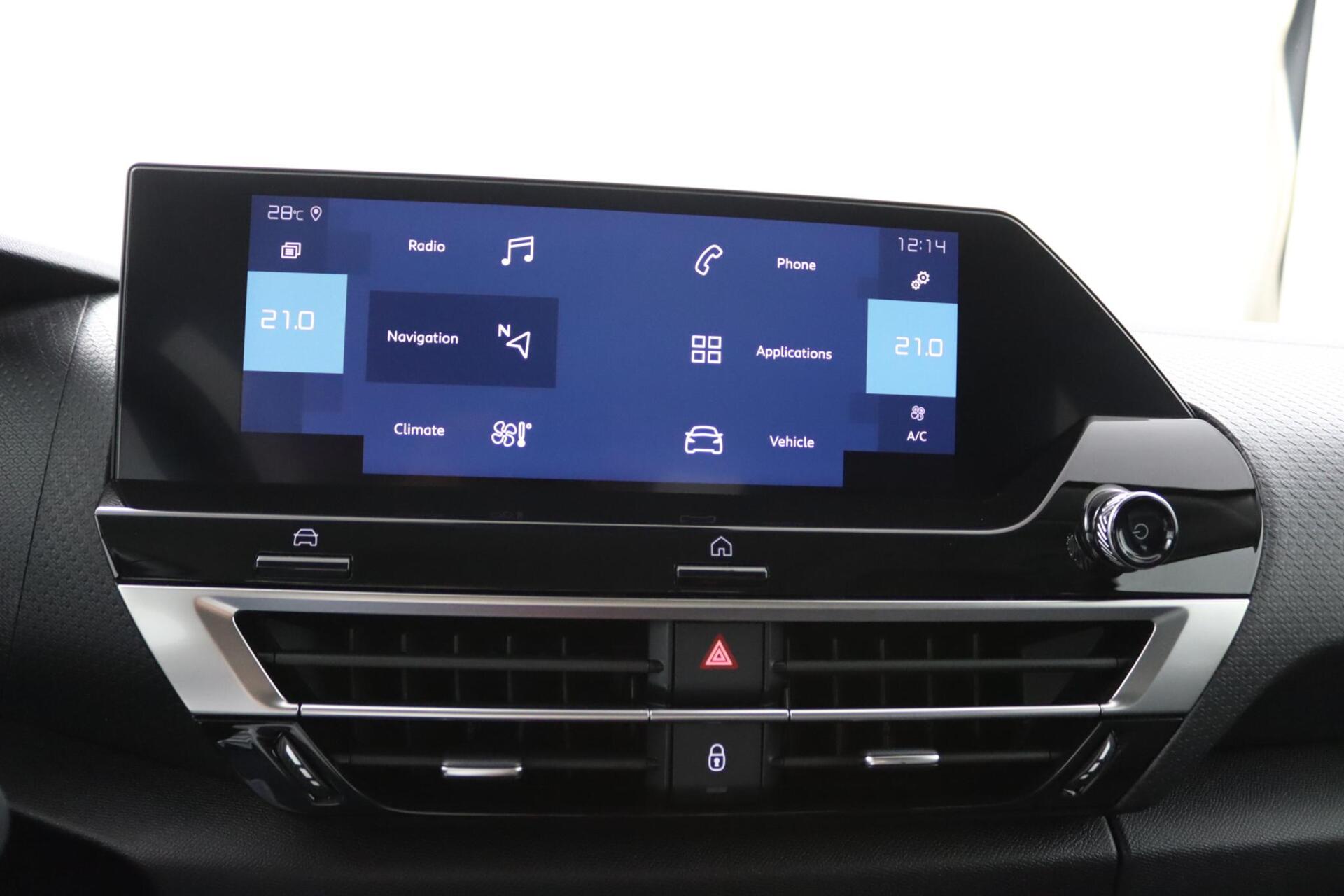 Foto van Citroen E-c4