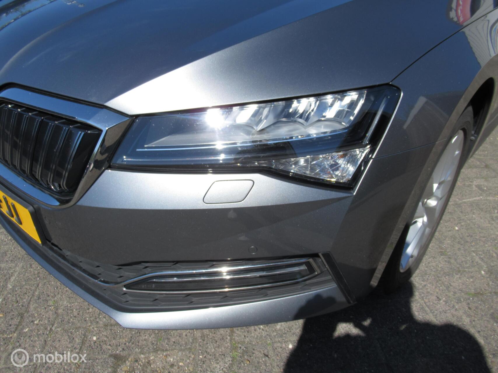 Foto van Skoda Superb
