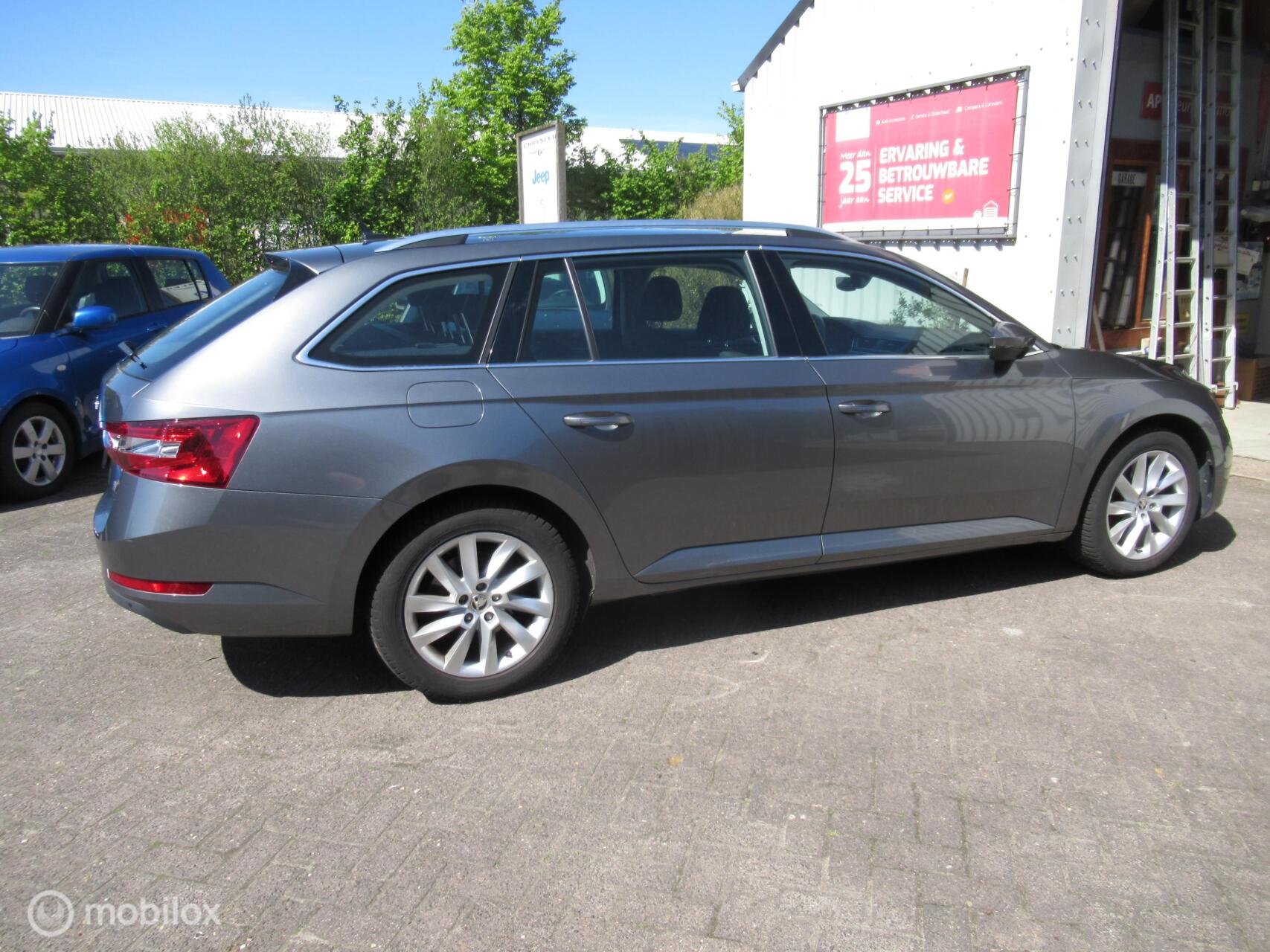 Foto van Skoda Superb