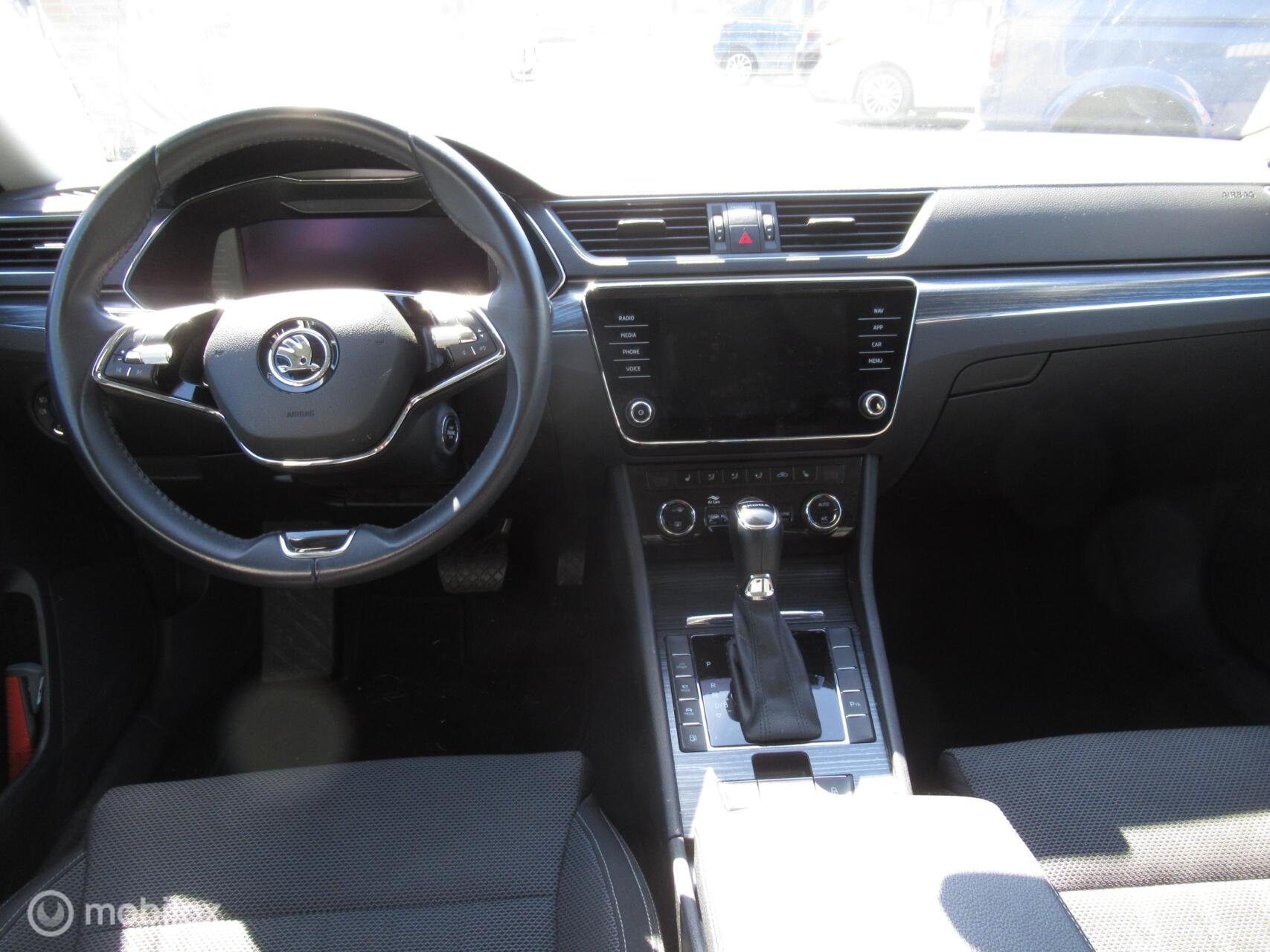Foto van Skoda Superb