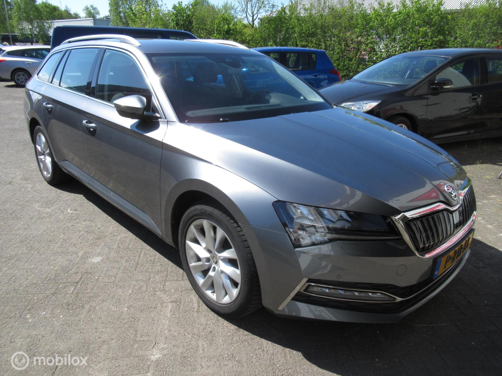 Foto van Skoda Superb