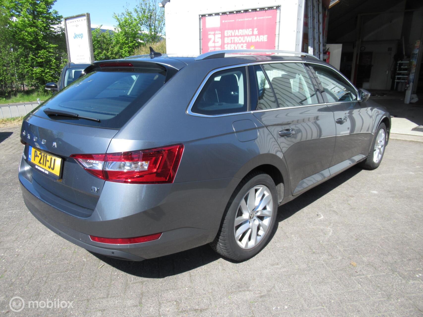 Foto van Skoda Superb
