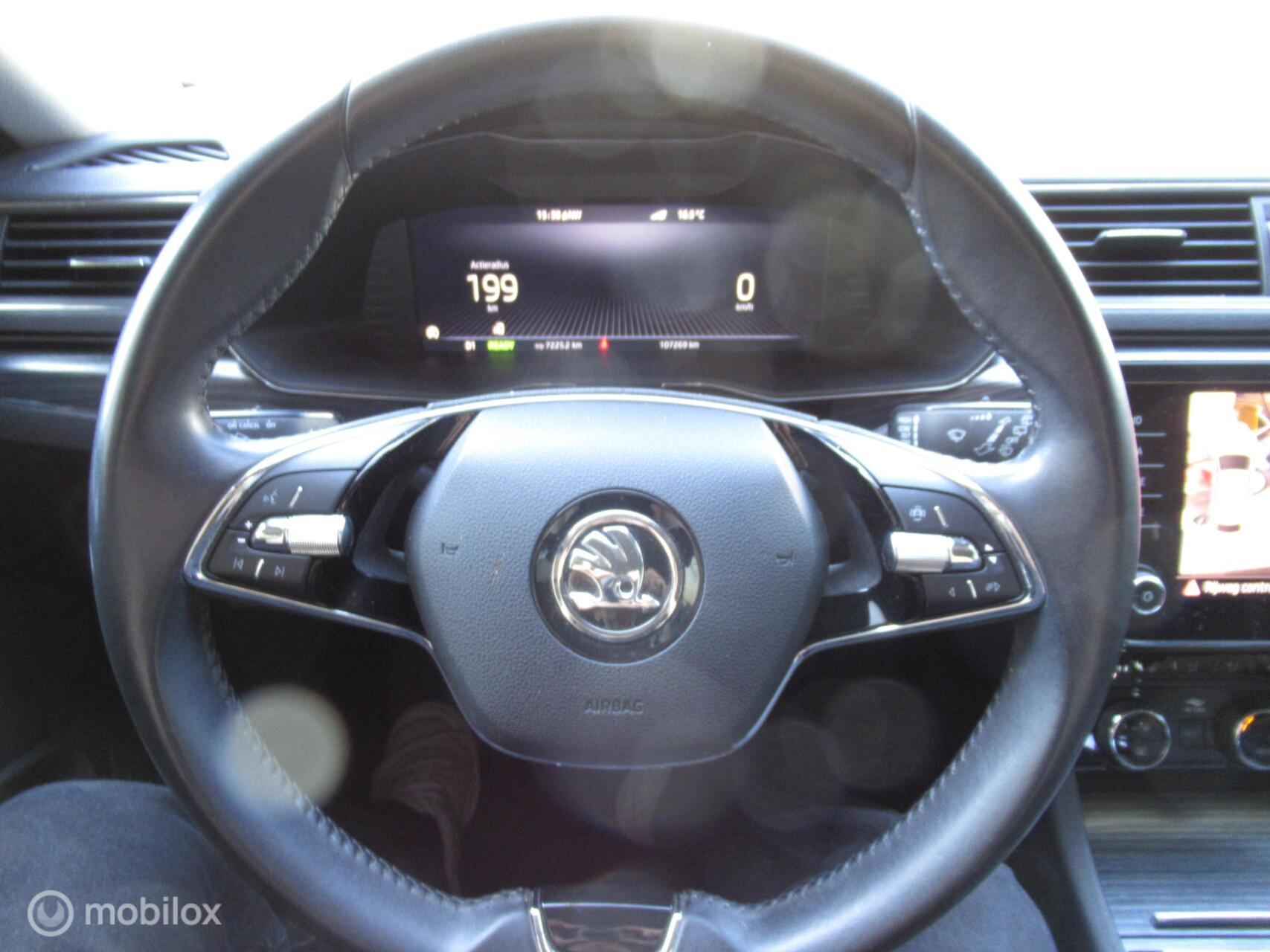 Foto van Skoda Superb