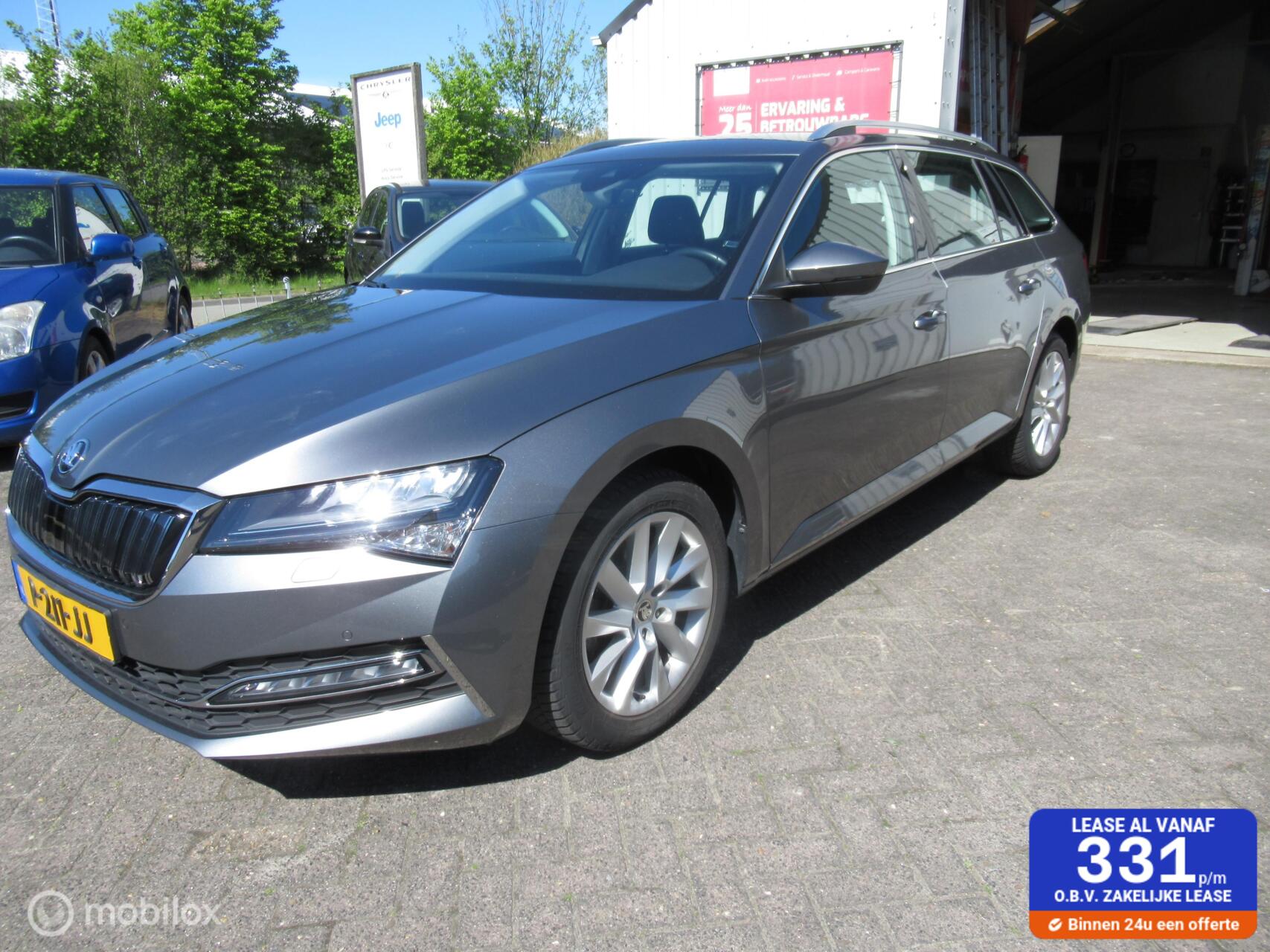 Skoda Superb 1.4 TSI iV Business Edition Plus 2022 - voorkant