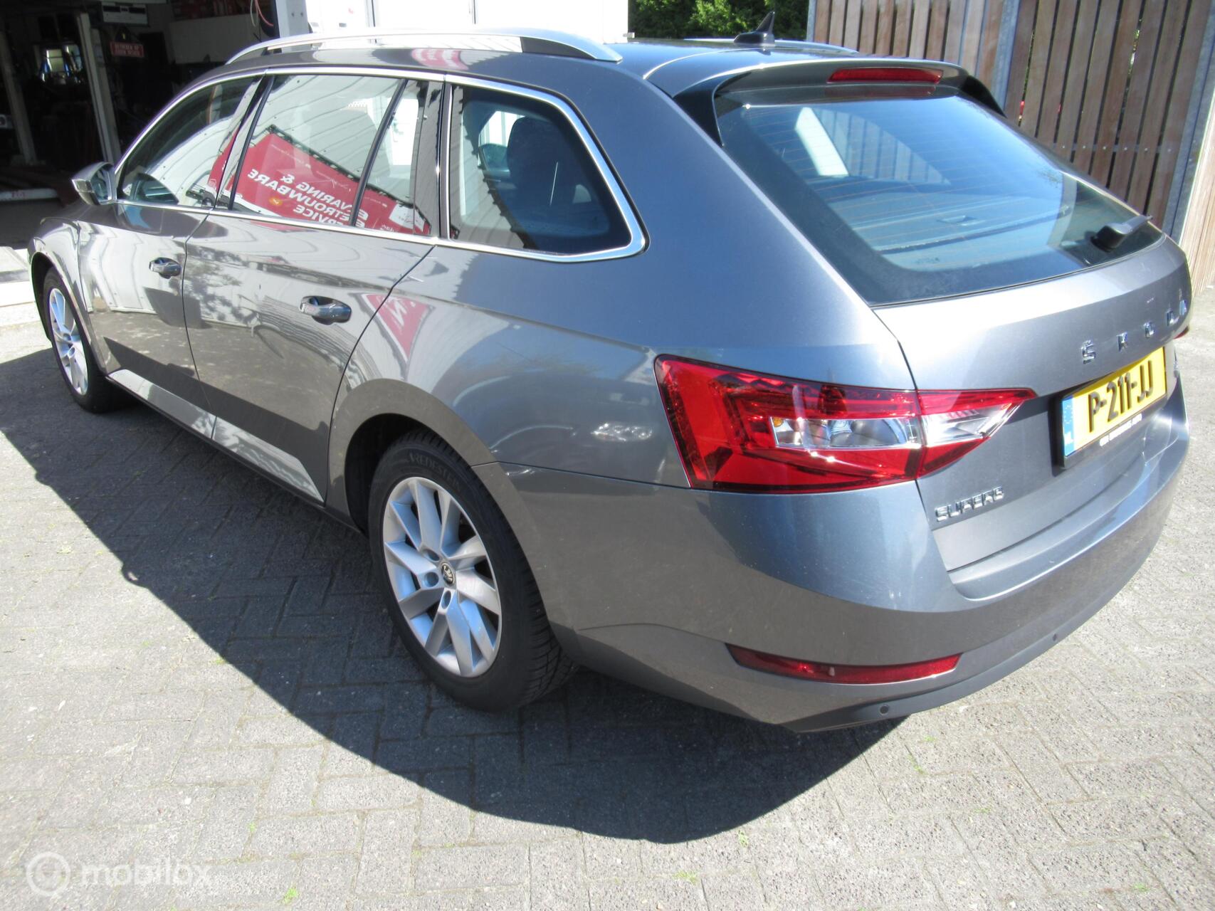 Foto van Skoda Superb