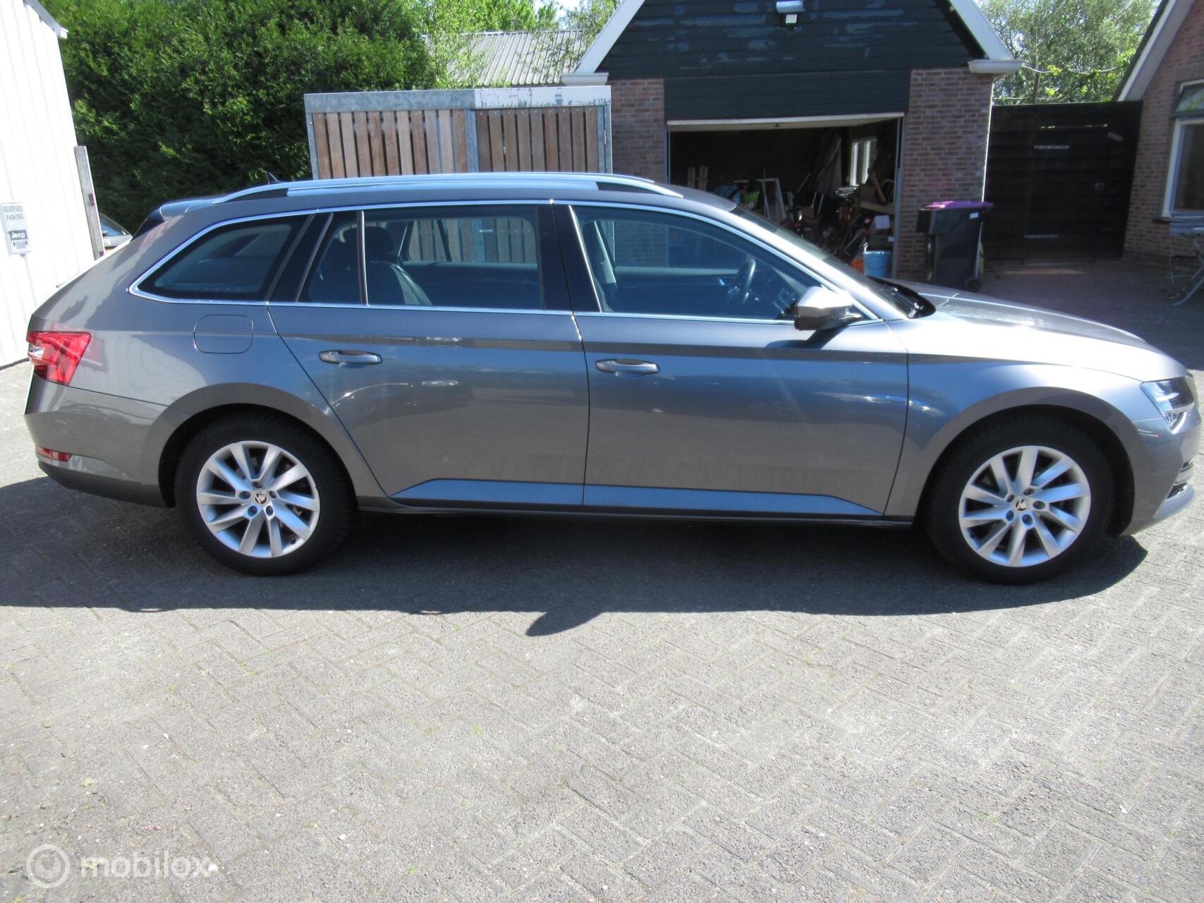 Foto van Skoda Superb