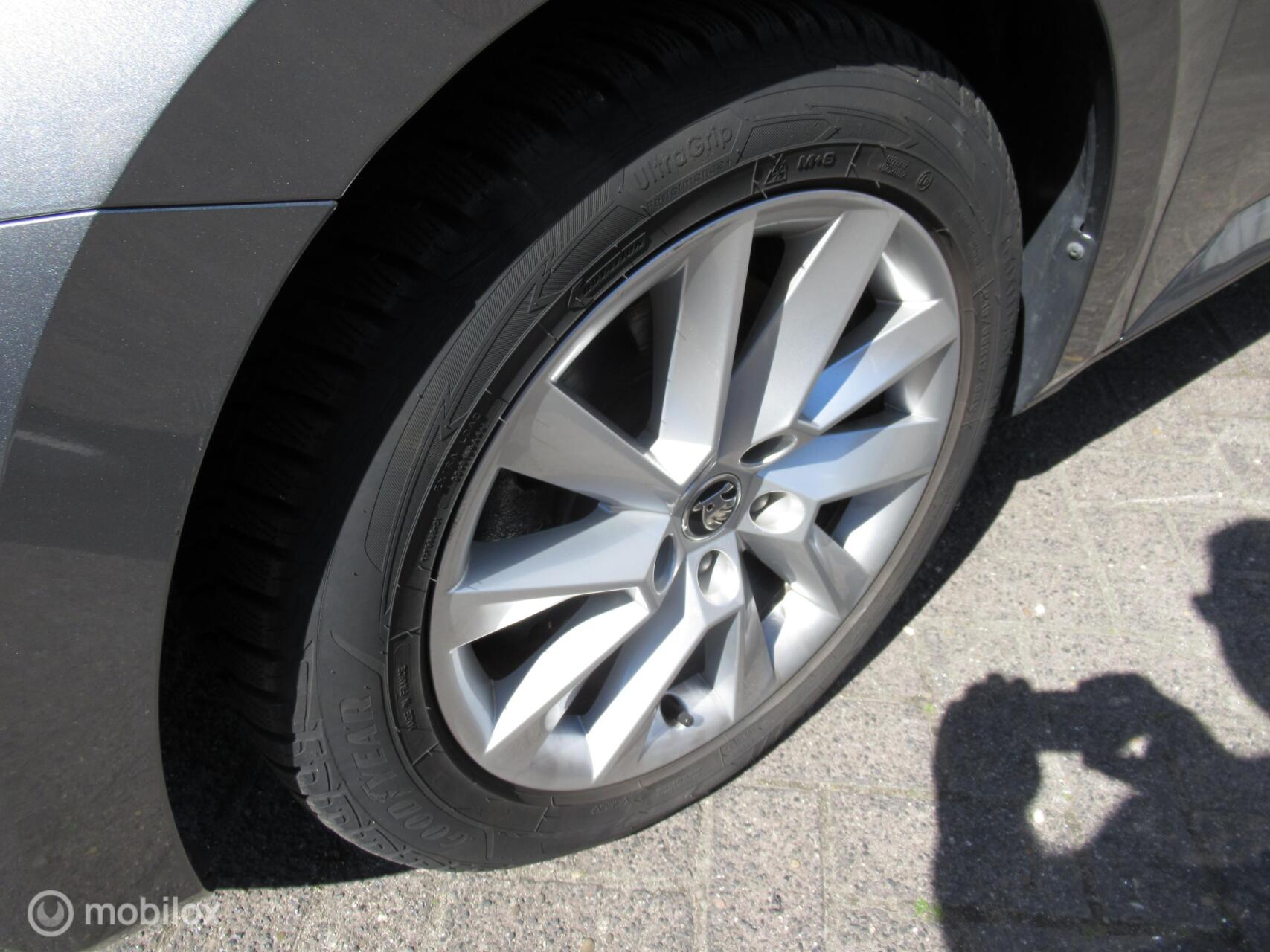 Foto van Skoda Superb