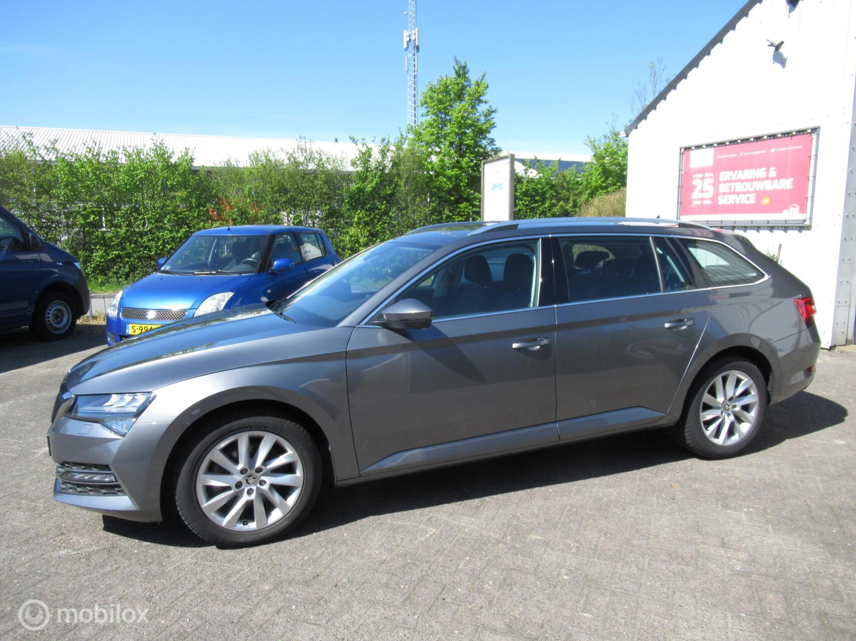 Foto van Skoda Superb