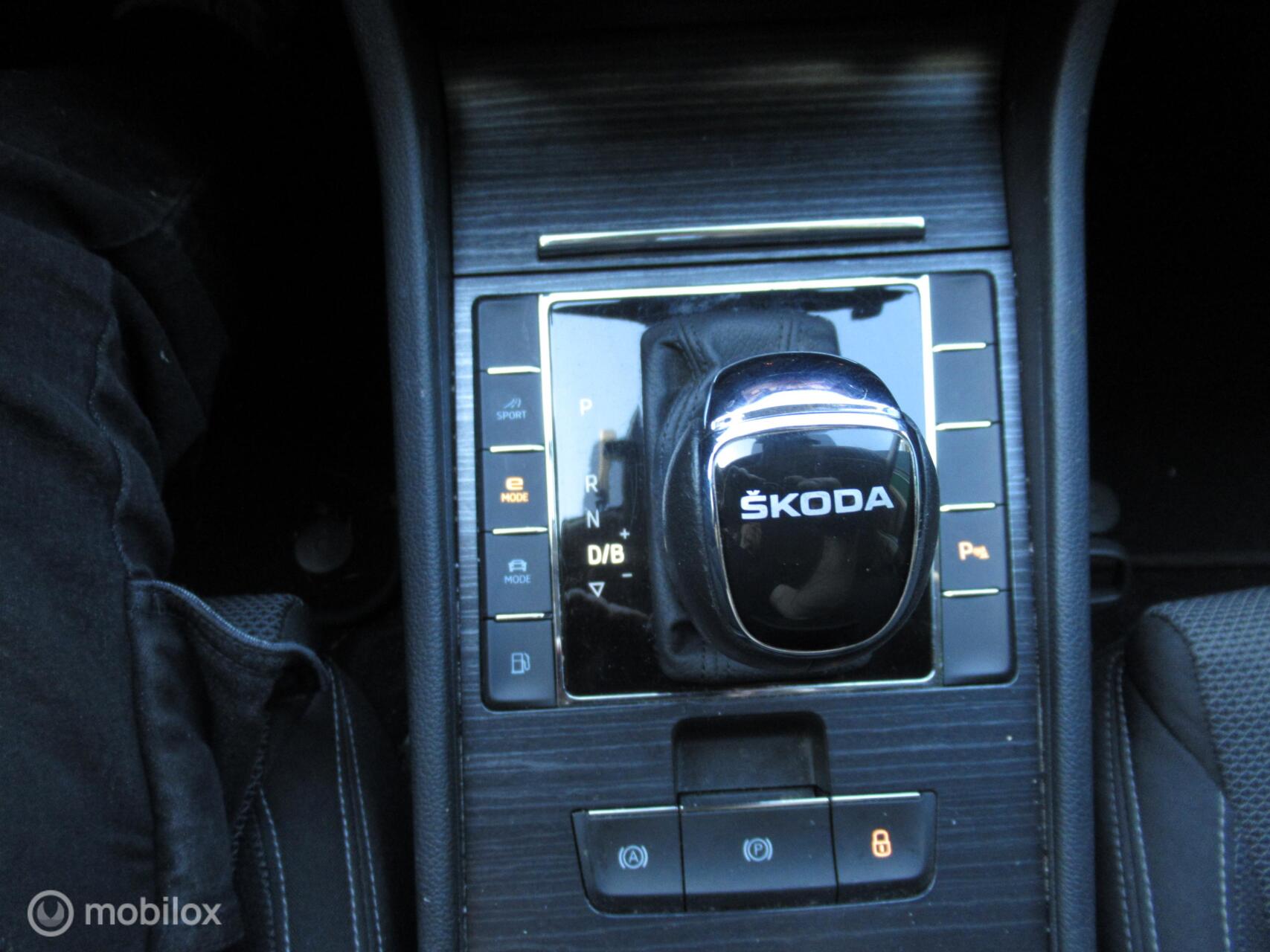 Foto van Skoda Superb