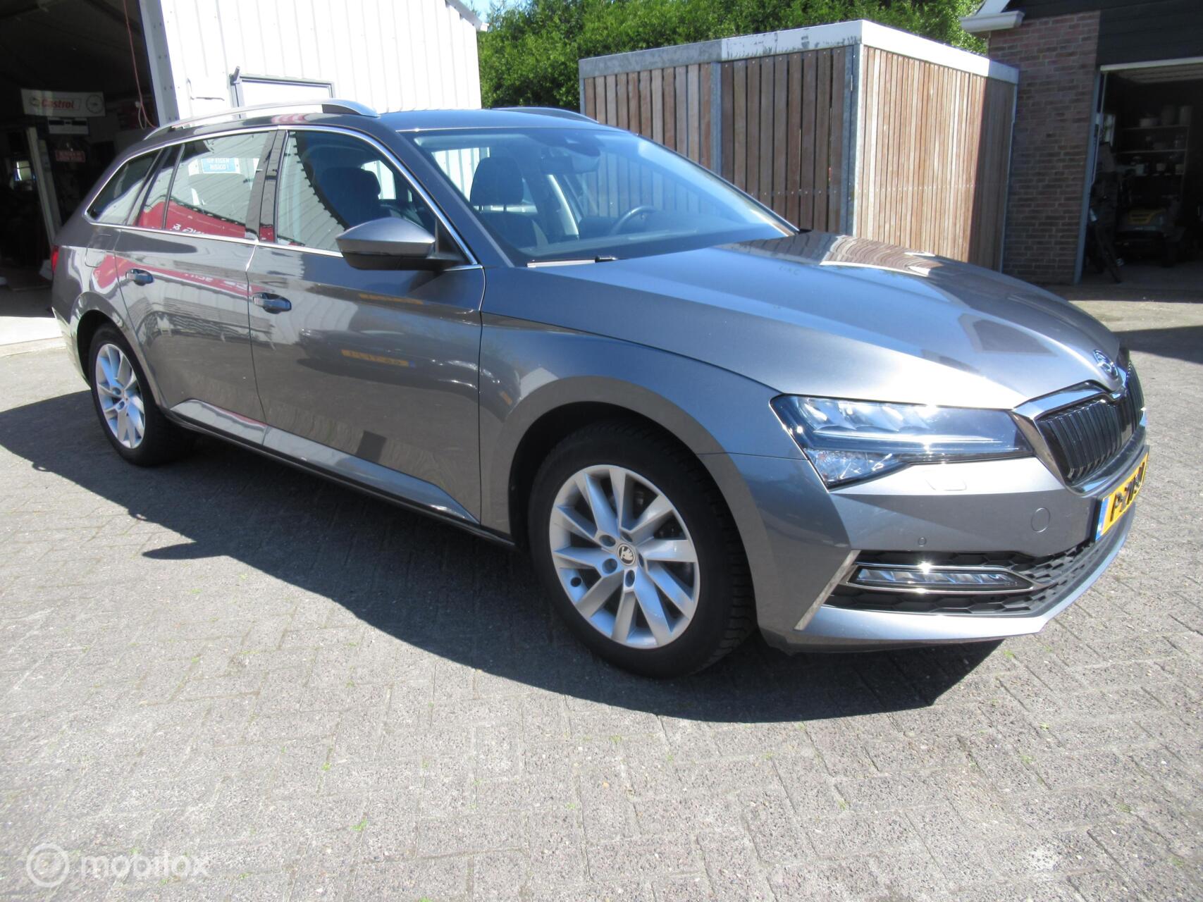 Foto van Skoda Superb