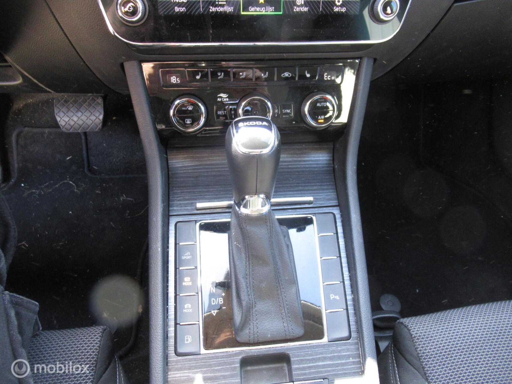 Foto van Skoda Superb