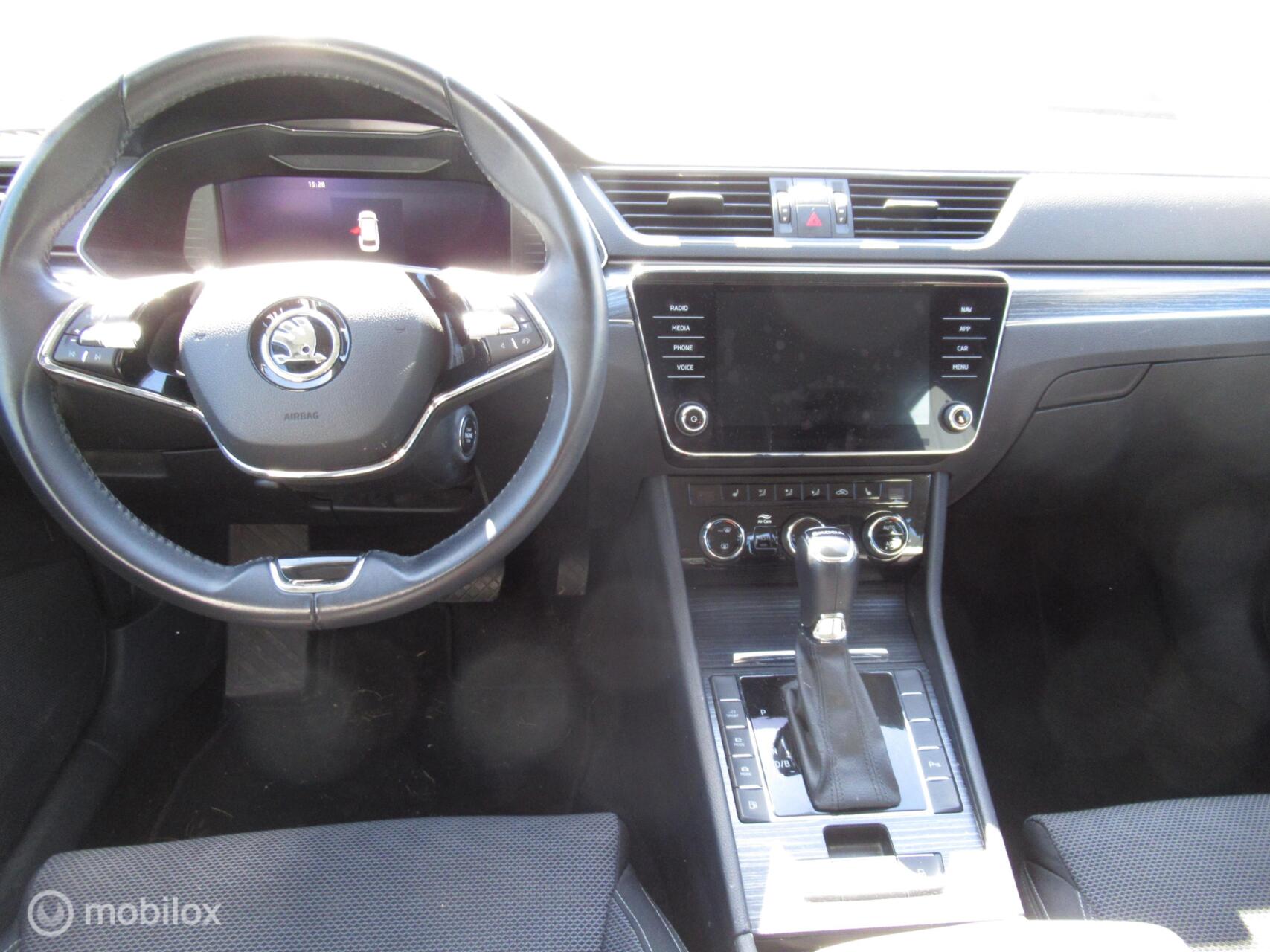 Foto van Skoda Superb
