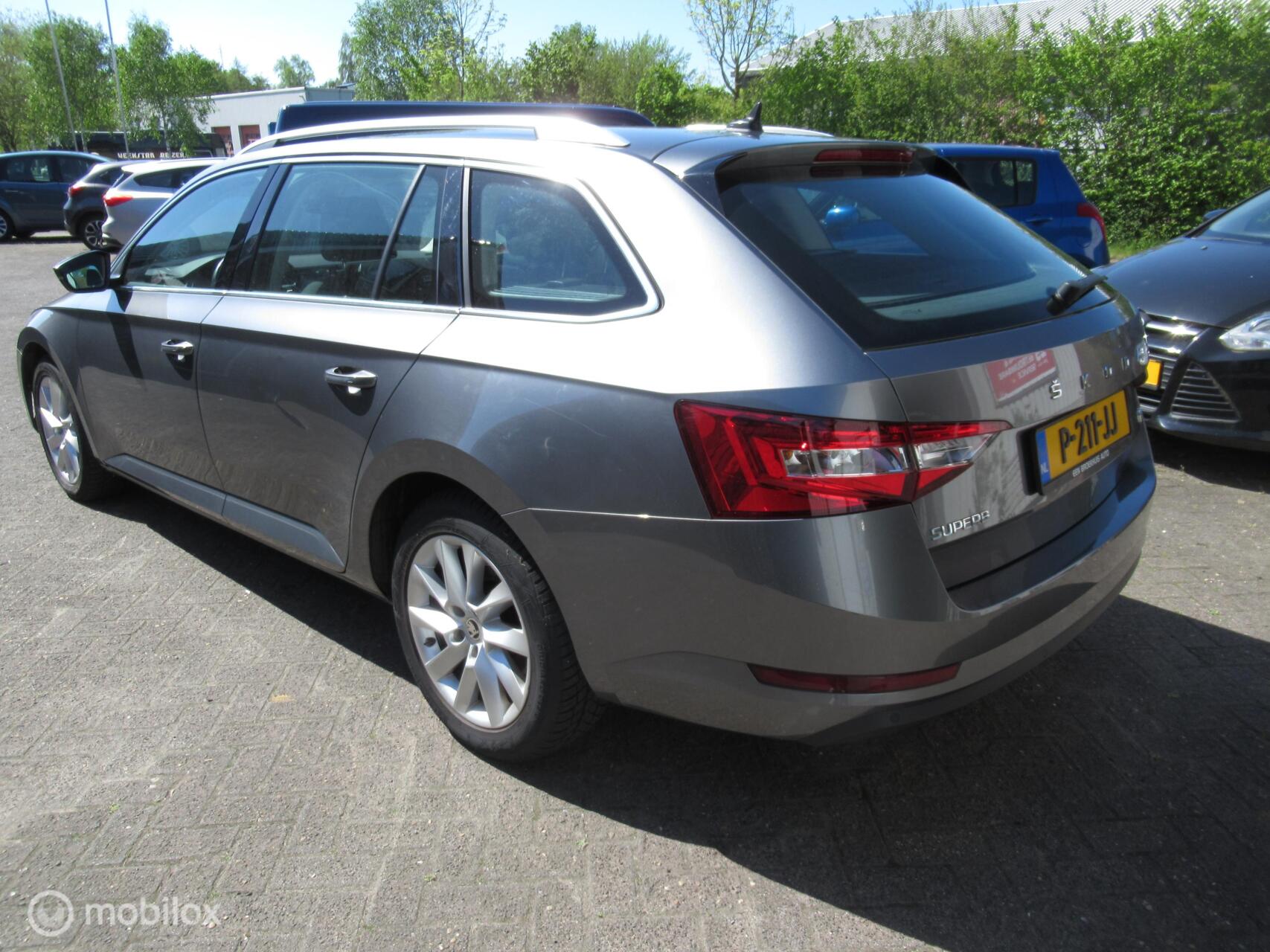 Foto van Skoda Superb