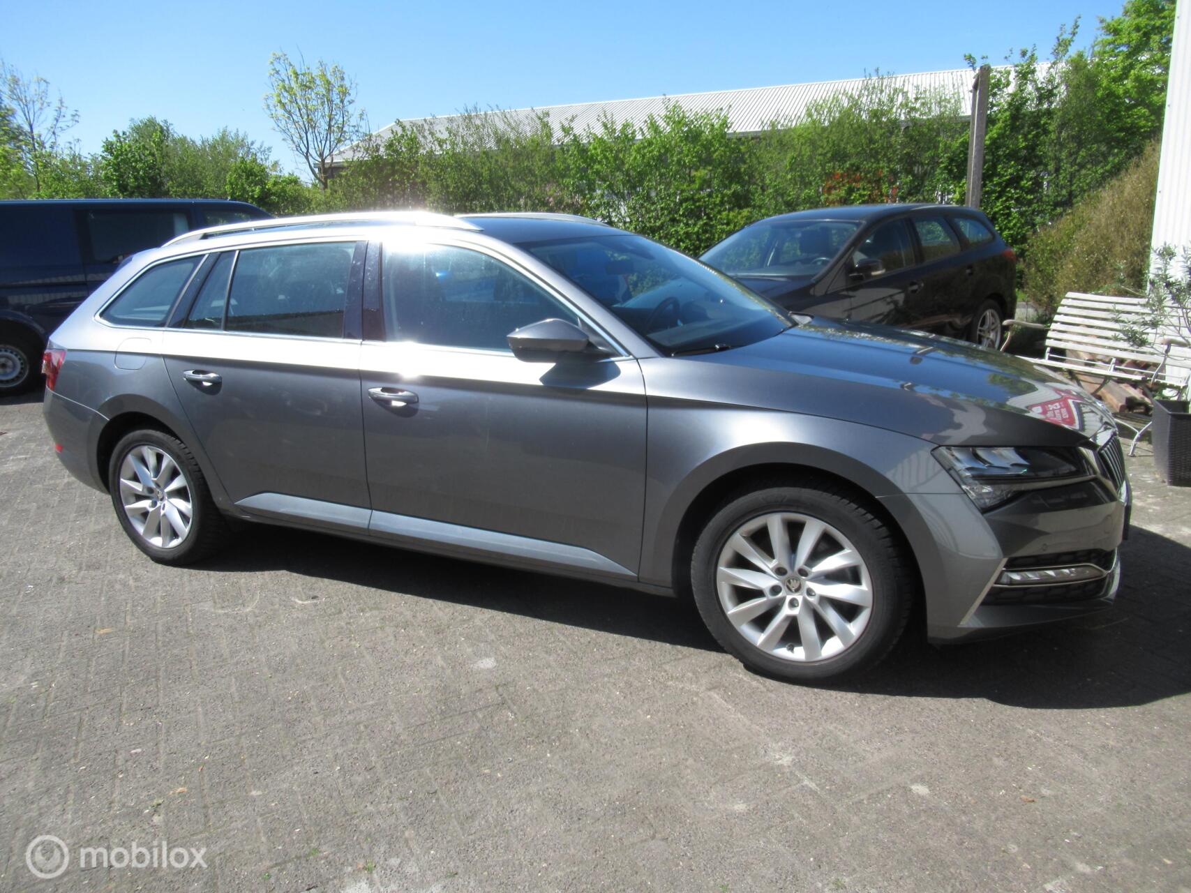 Foto van Skoda Superb