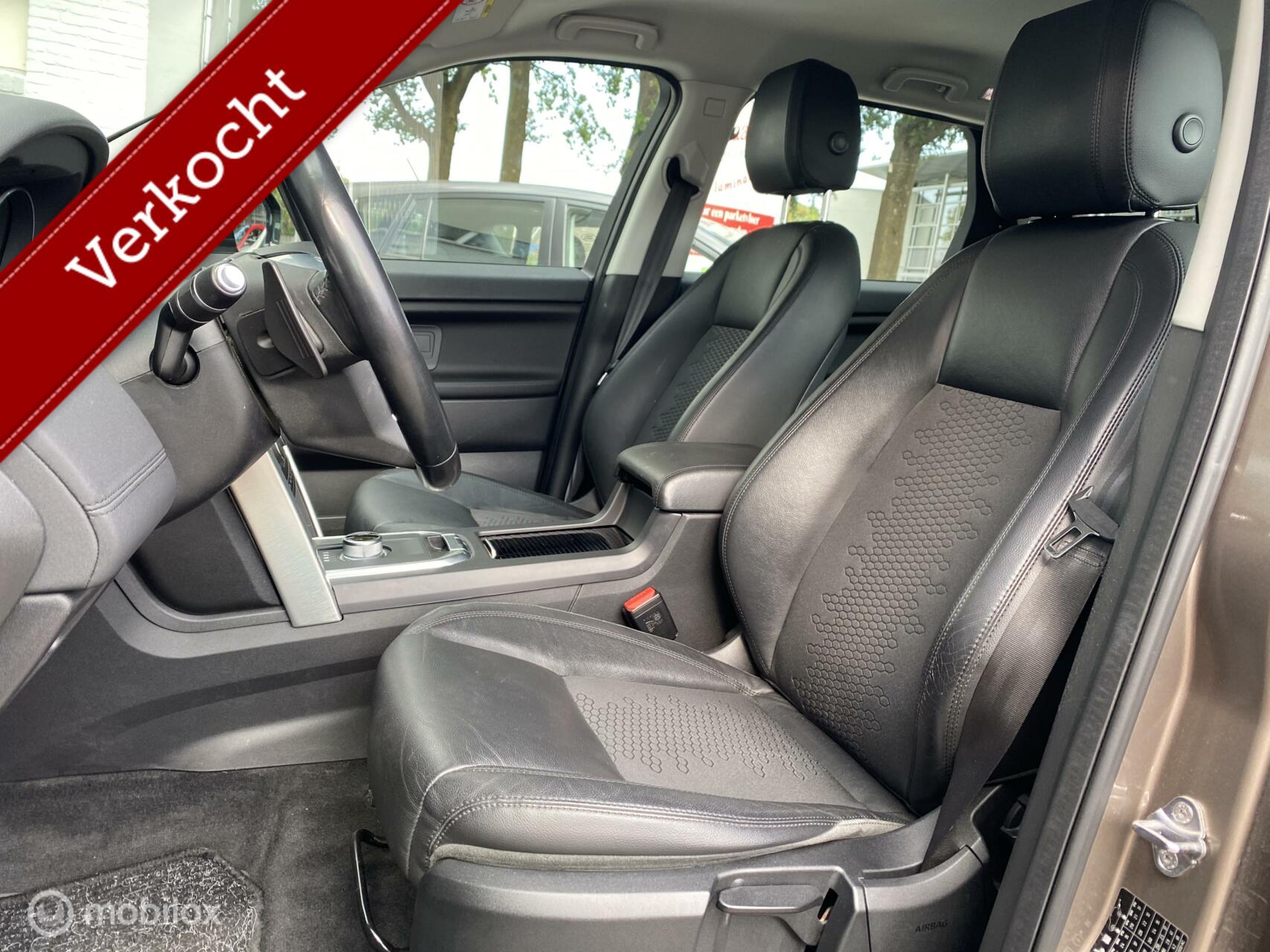 Foto van Land Rover Discovery Sport
