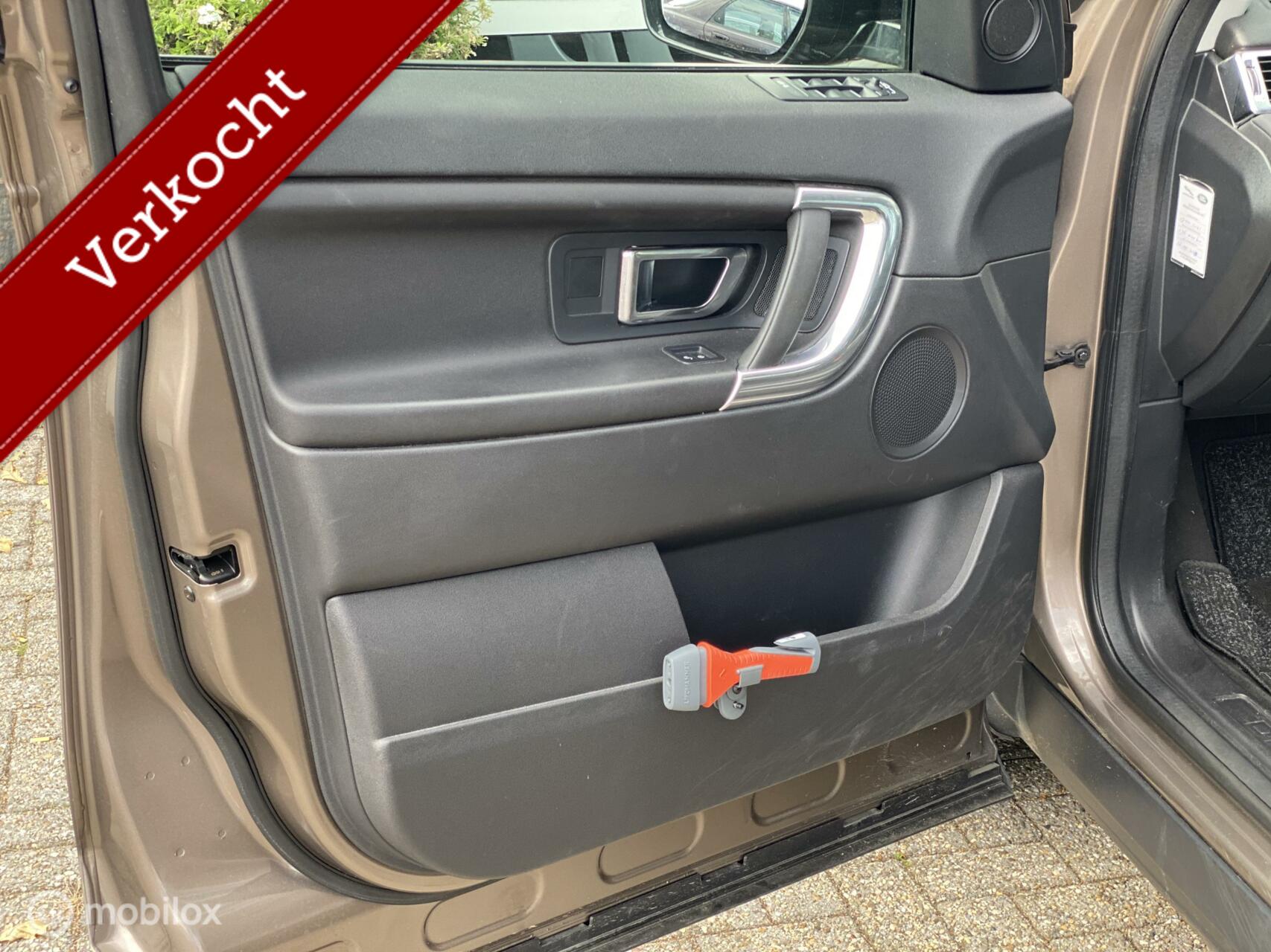 Foto van Land Rover Discovery Sport