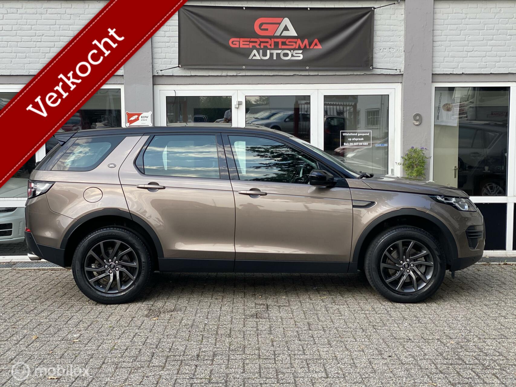 Foto van Land Rover Discovery Sport