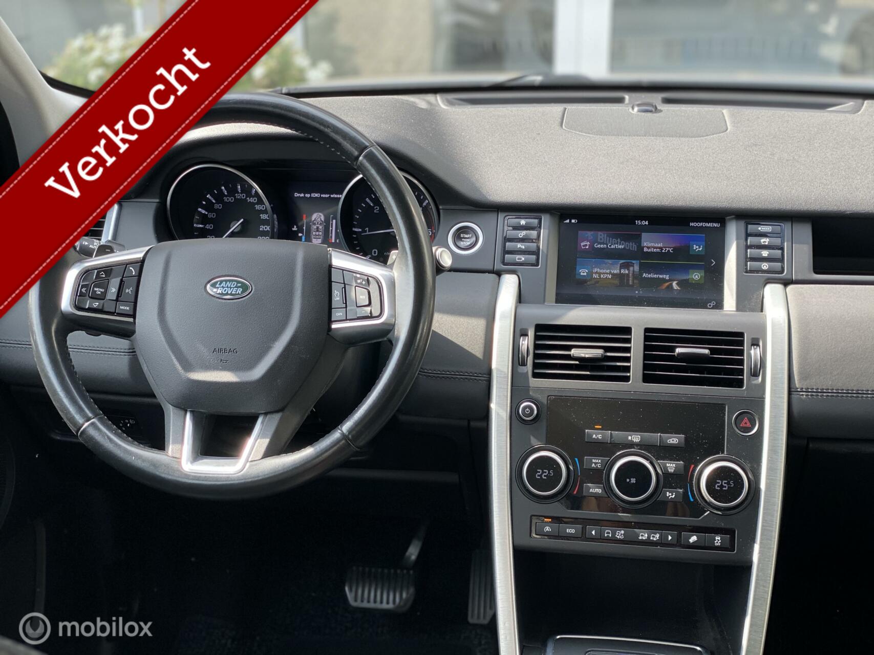 Foto van Land Rover Discovery Sport