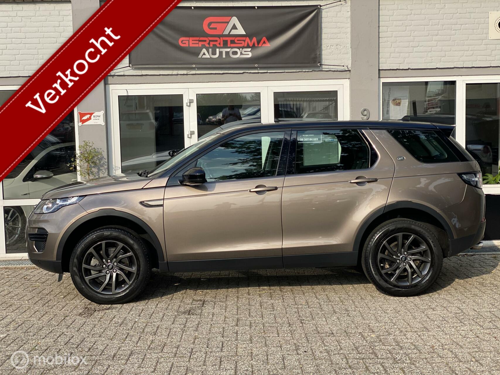 Foto van Land Rover Discovery Sport