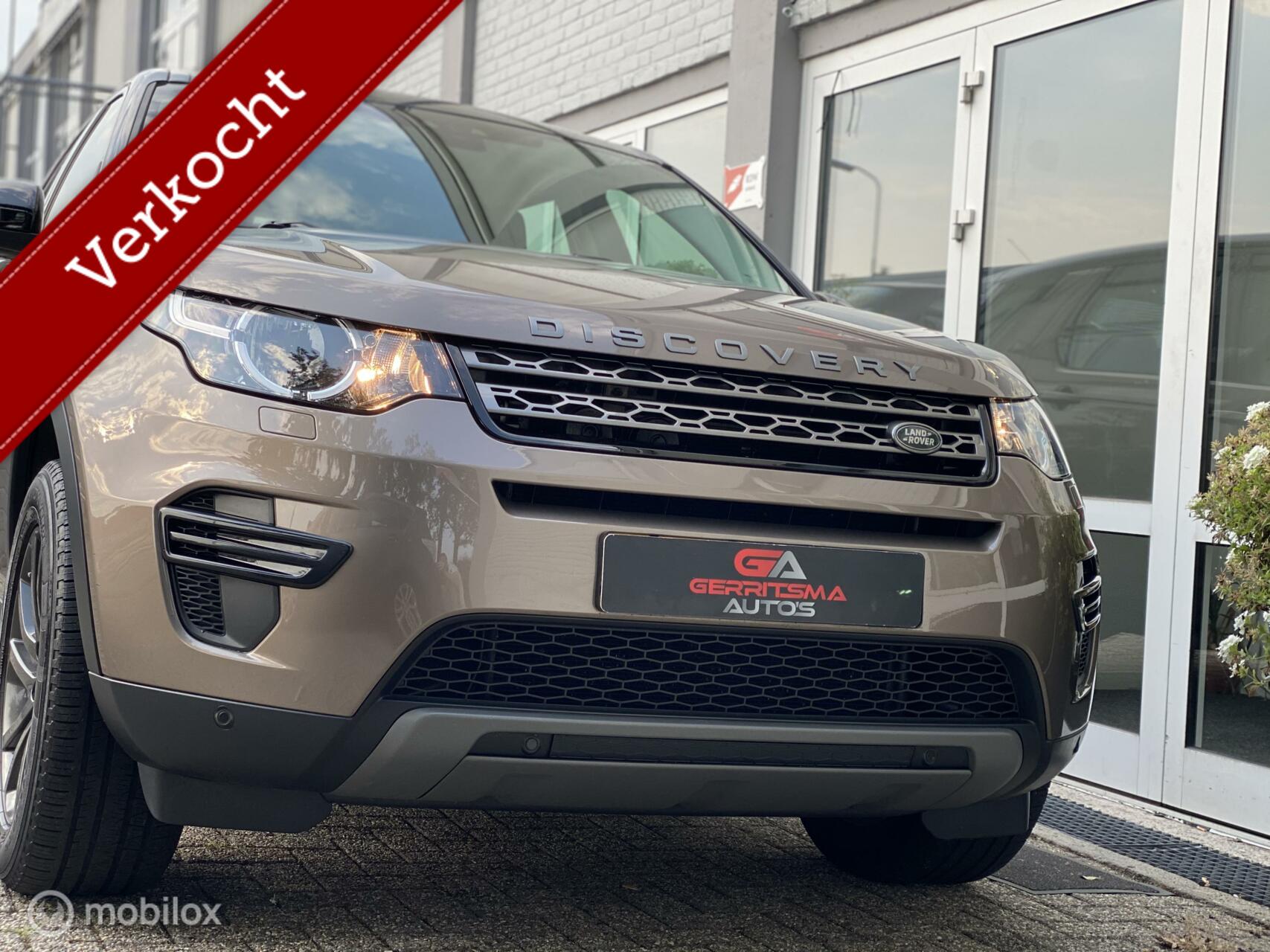 Foto van Land Rover Discovery Sport