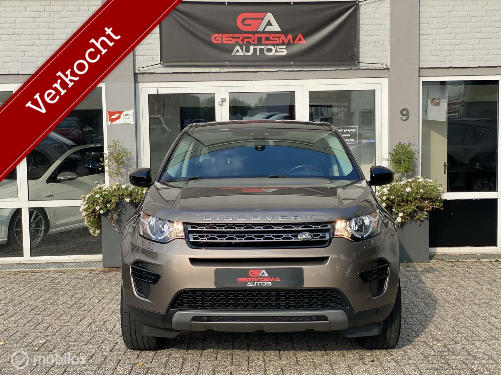 Foto van Land Rover Discovery Sport