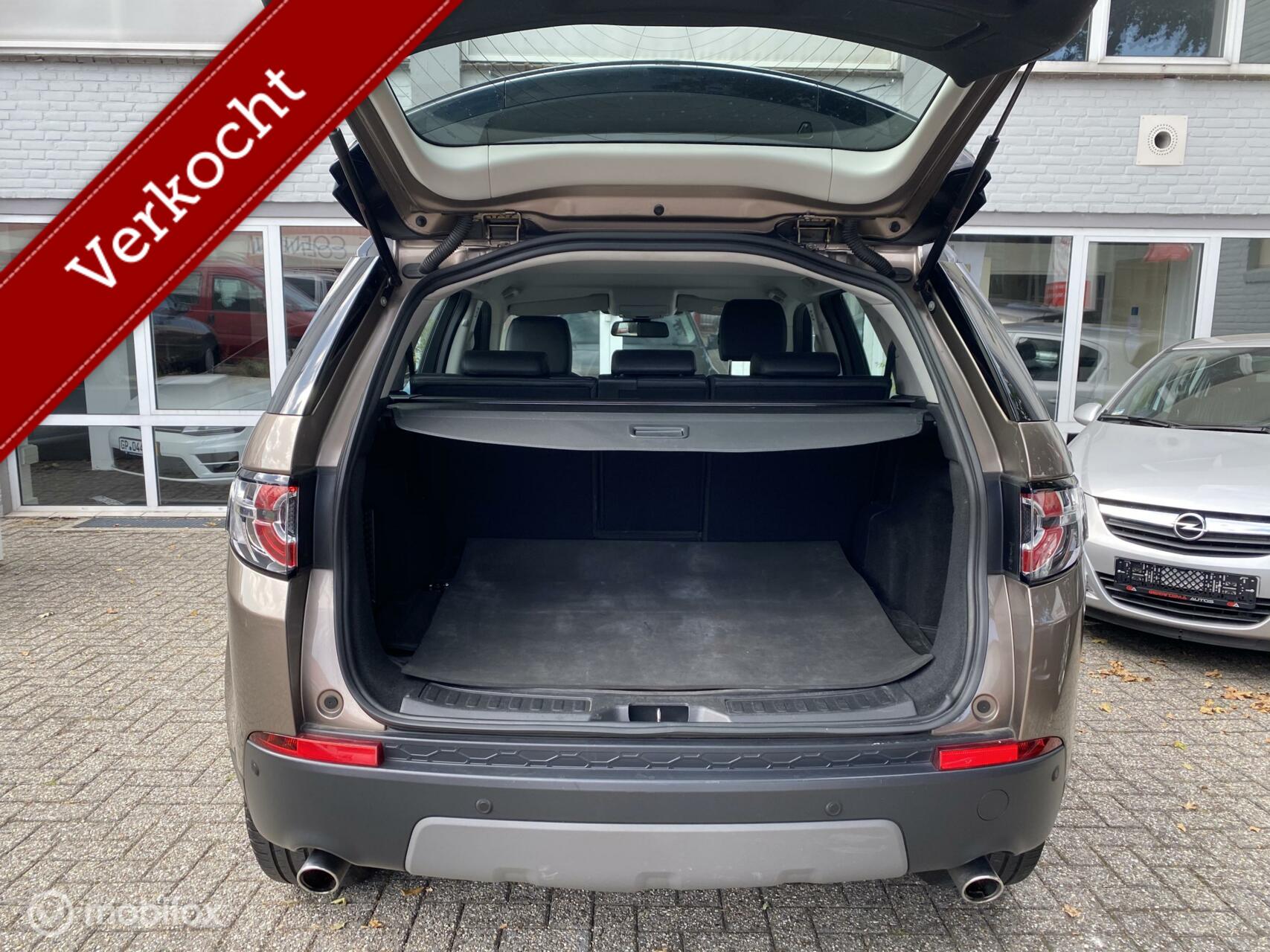Foto van Land Rover Discovery Sport
