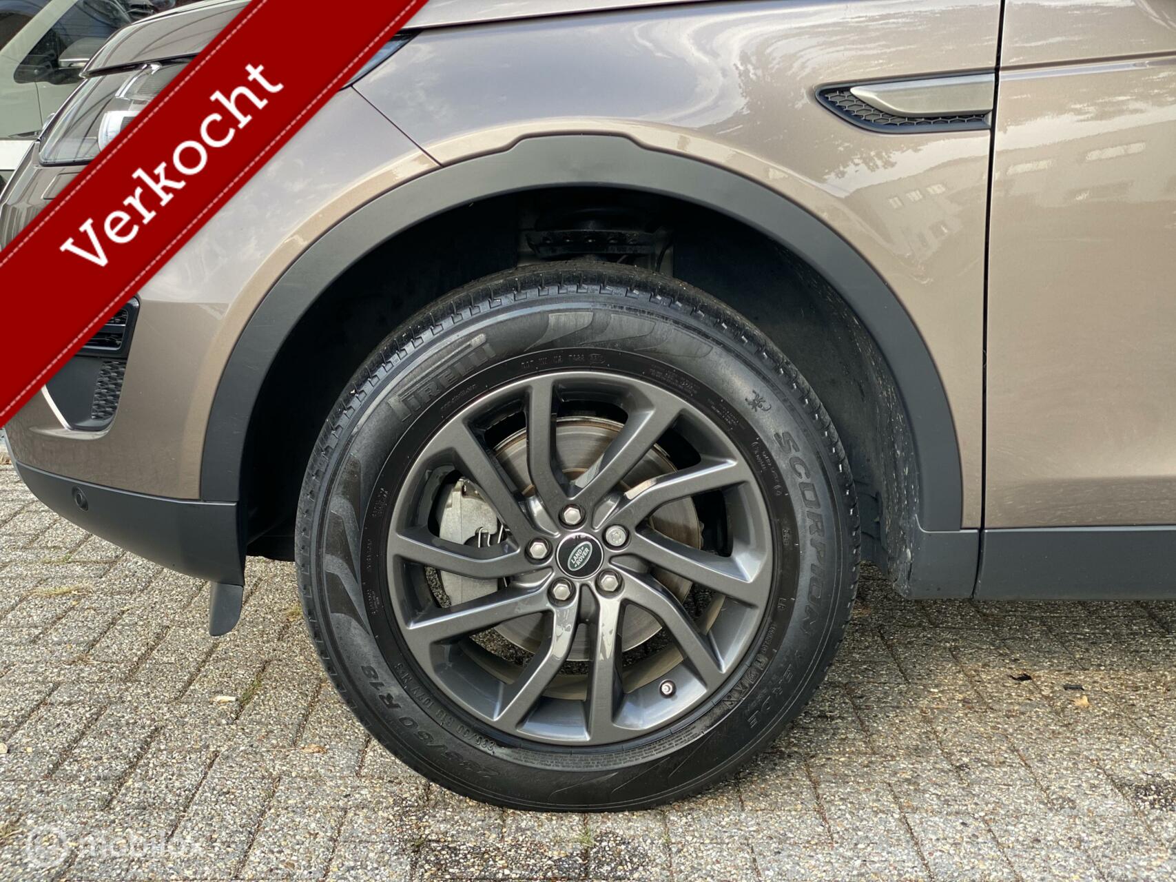 Foto van Land Rover Discovery Sport