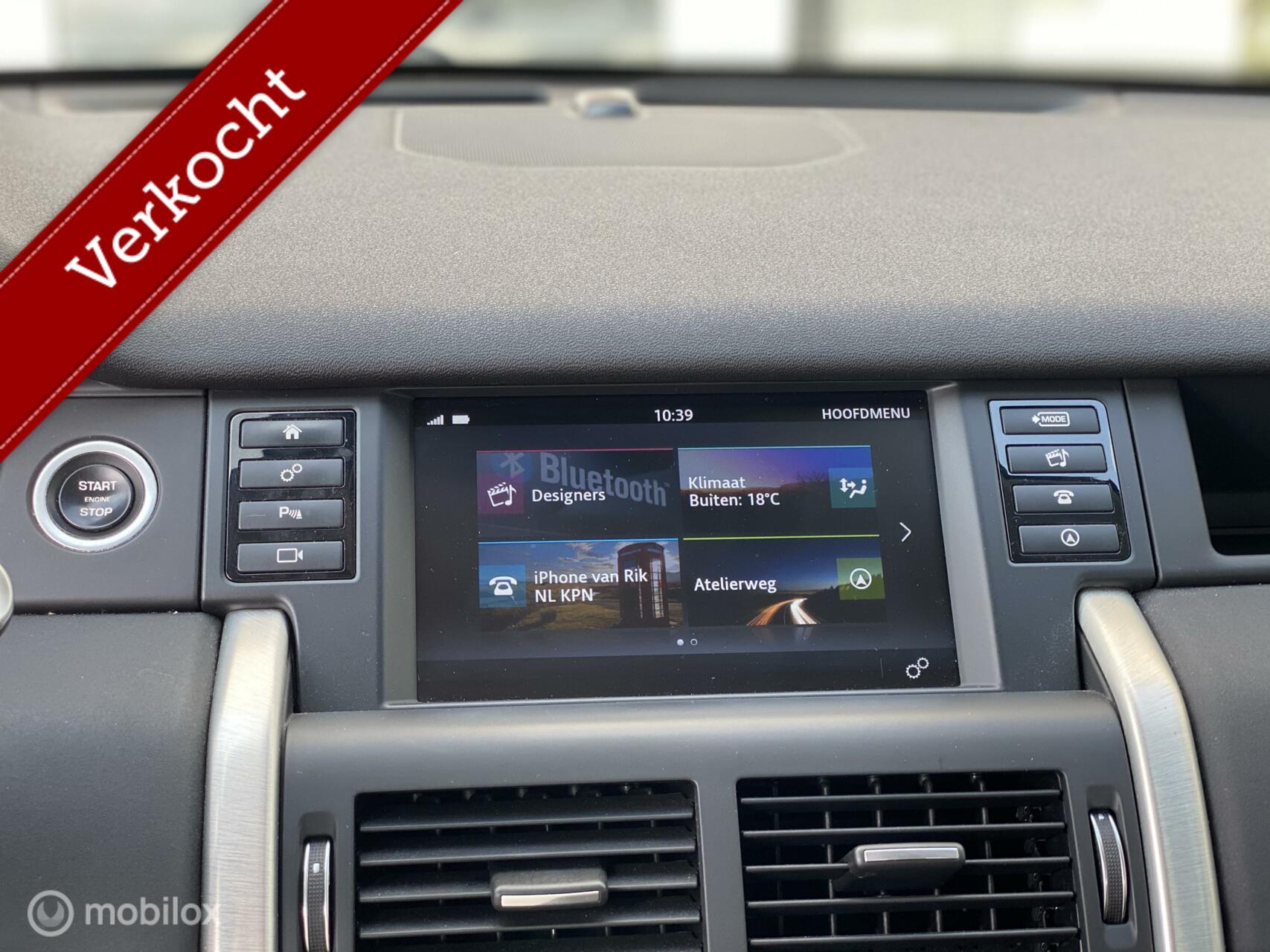 Foto van Land Rover Discovery Sport