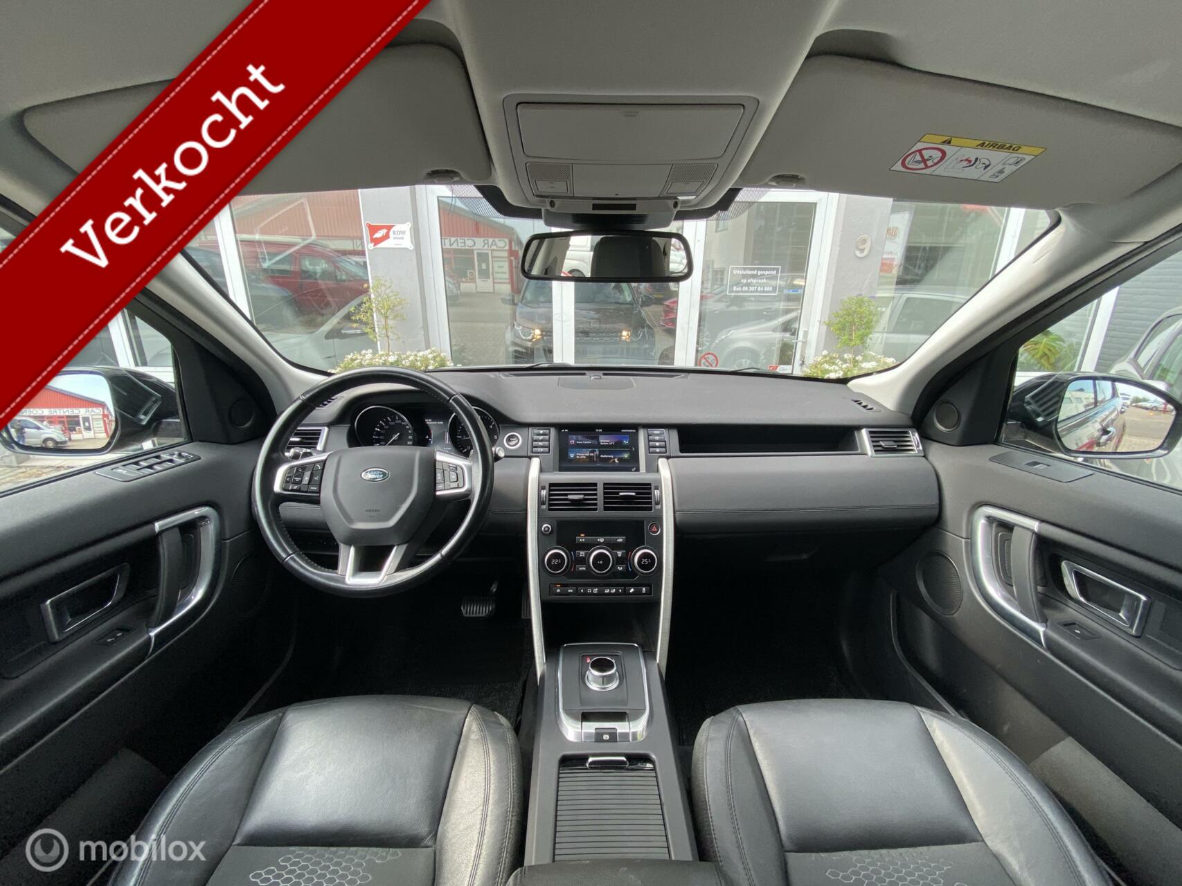 Foto van Land Rover Discovery Sport