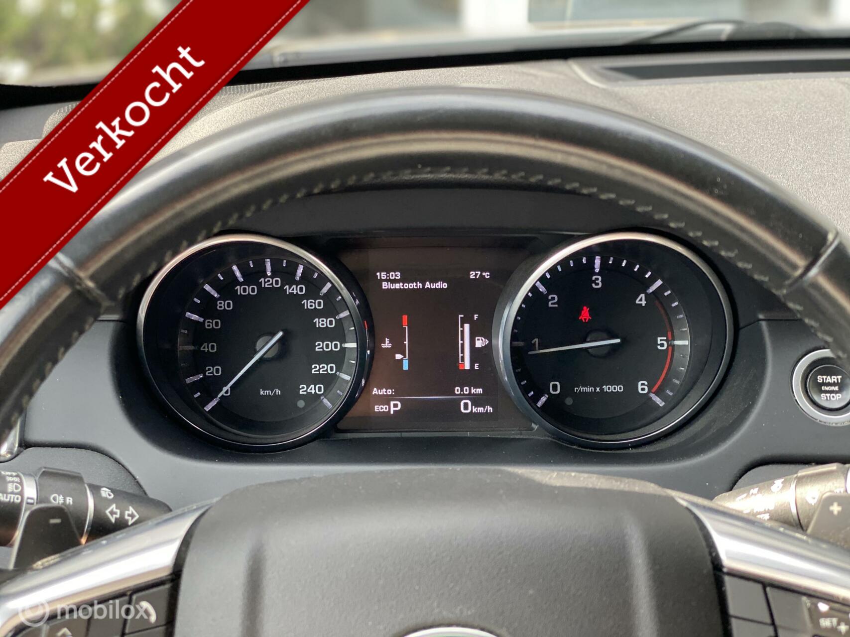 Foto van Land Rover Discovery Sport