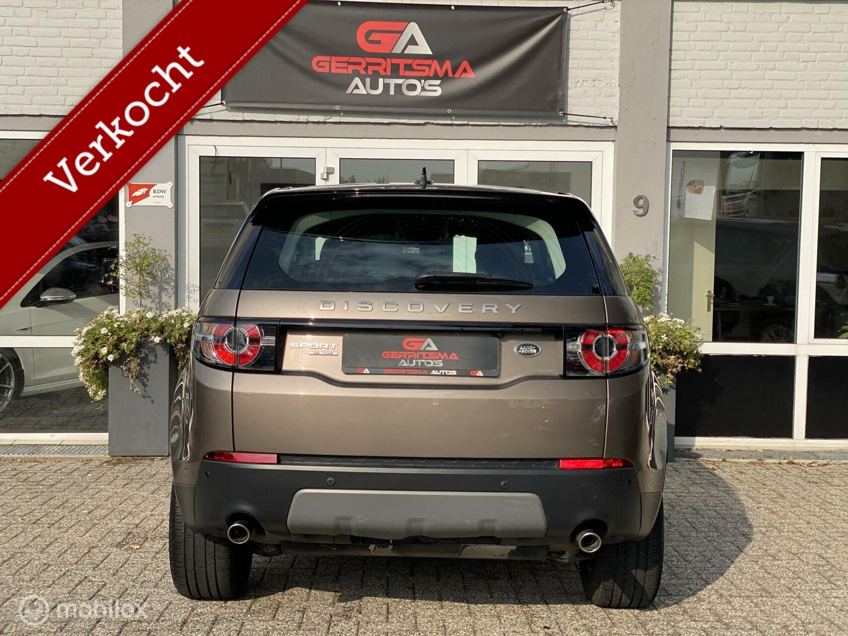 Foto van Land Rover Discovery Sport