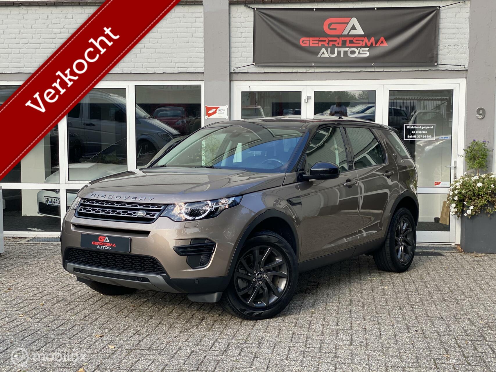 Foto van Land Rover Discovery Sport