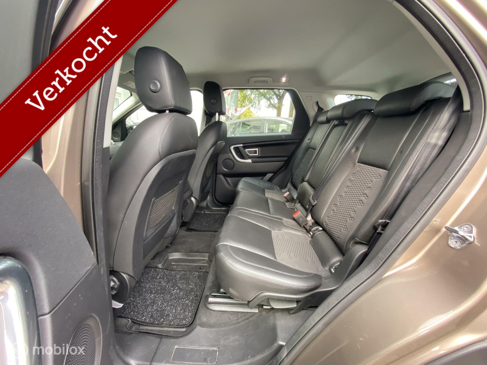 Foto van Land Rover Discovery Sport