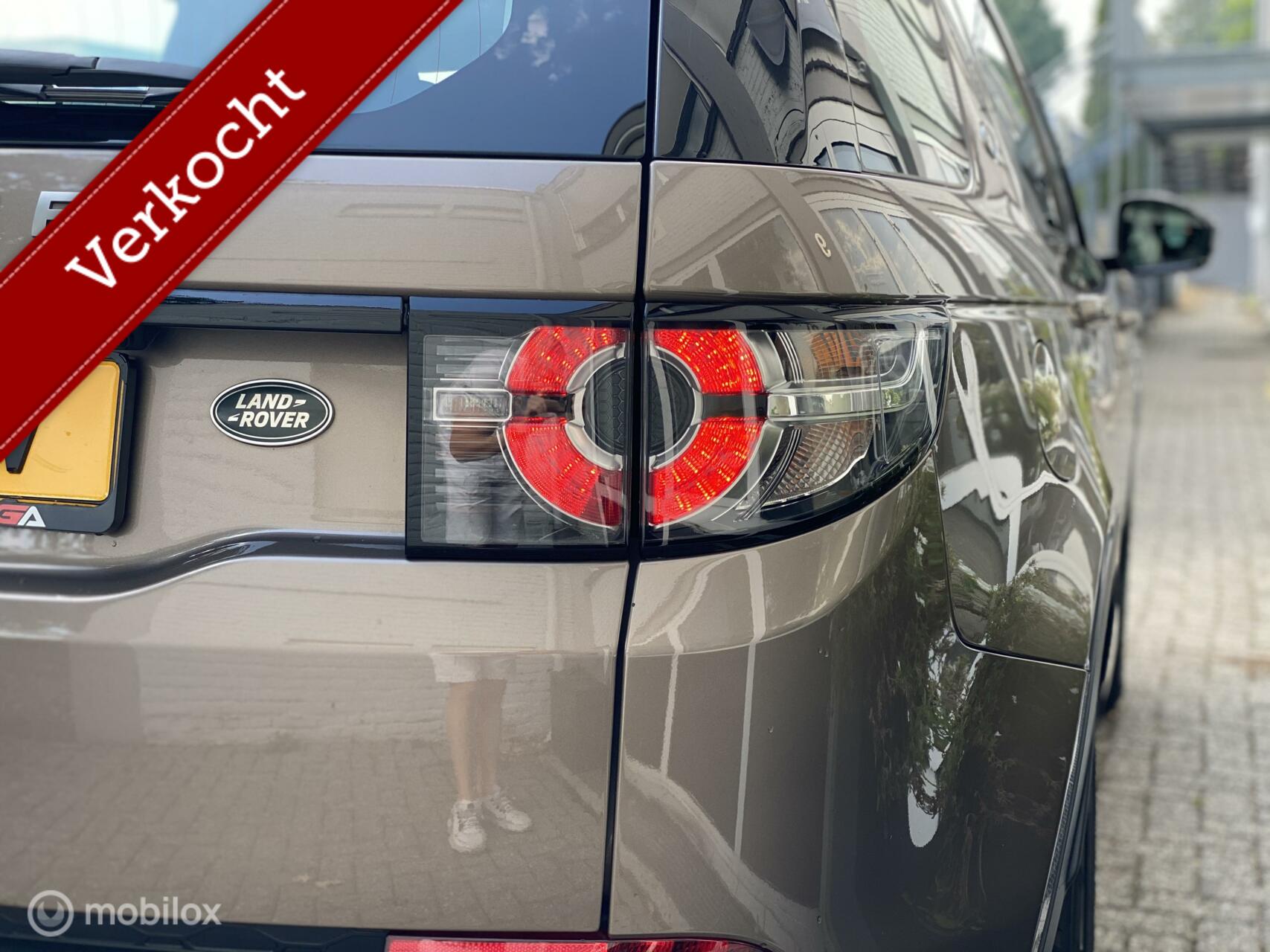 Foto van Land Rover Discovery Sport