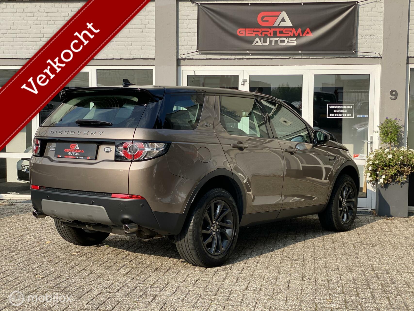 Foto van Land Rover Discovery Sport