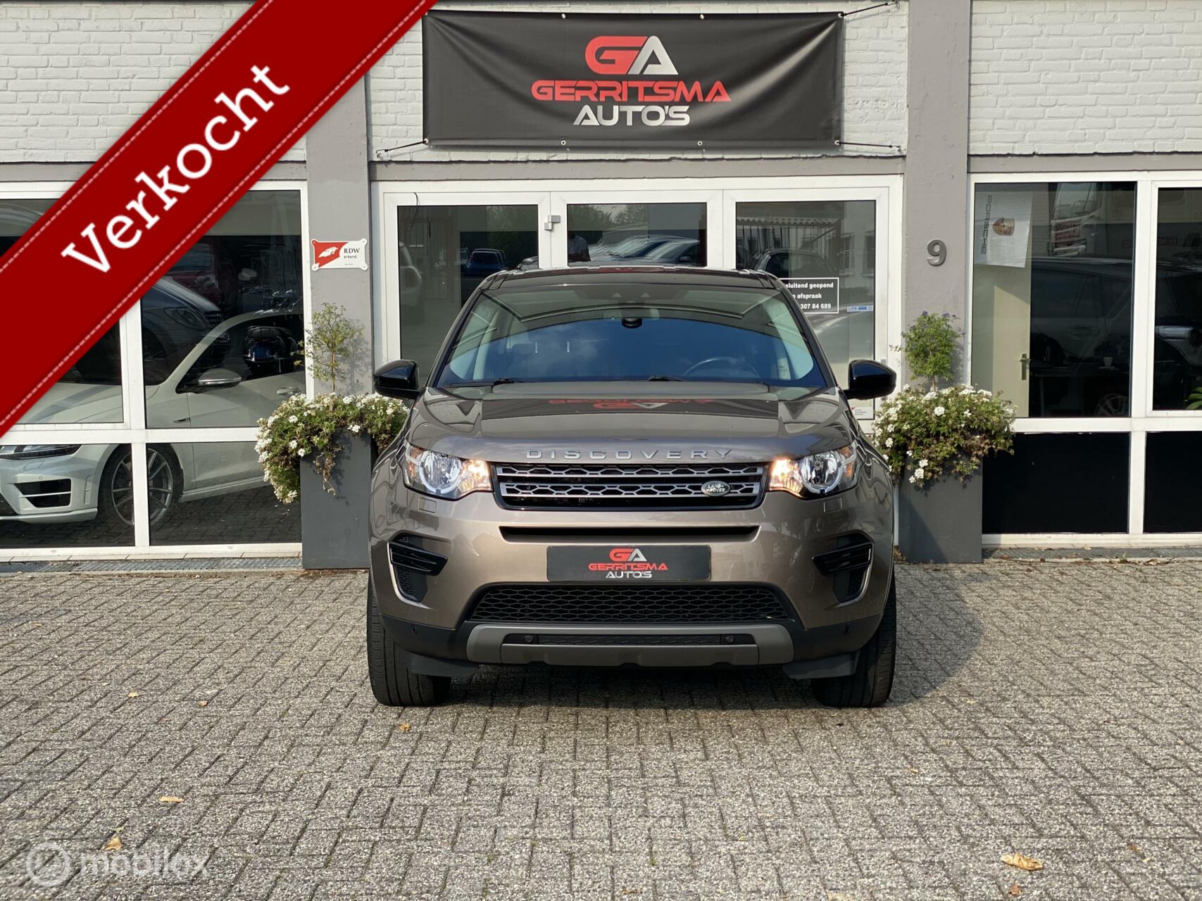 Foto van Land Rover Discovery Sport