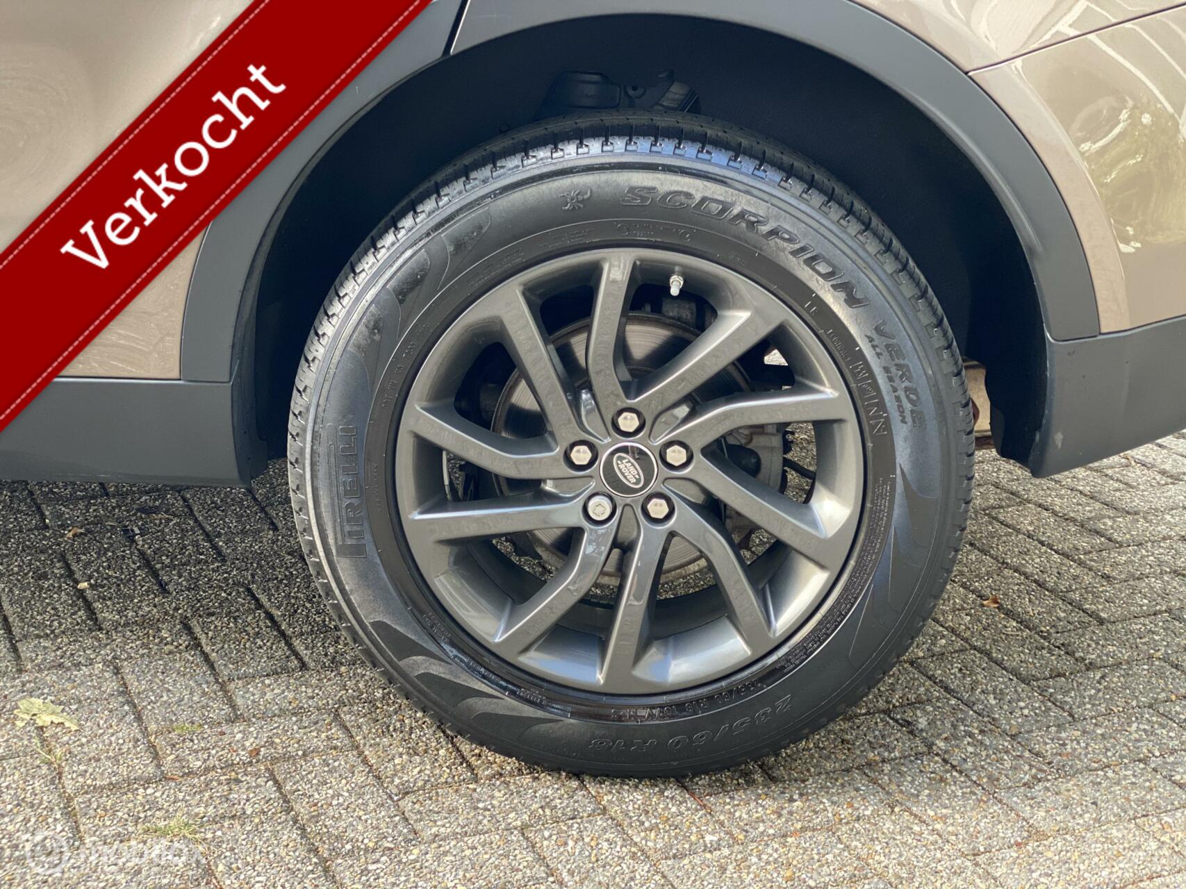 Foto van Land Rover Discovery Sport