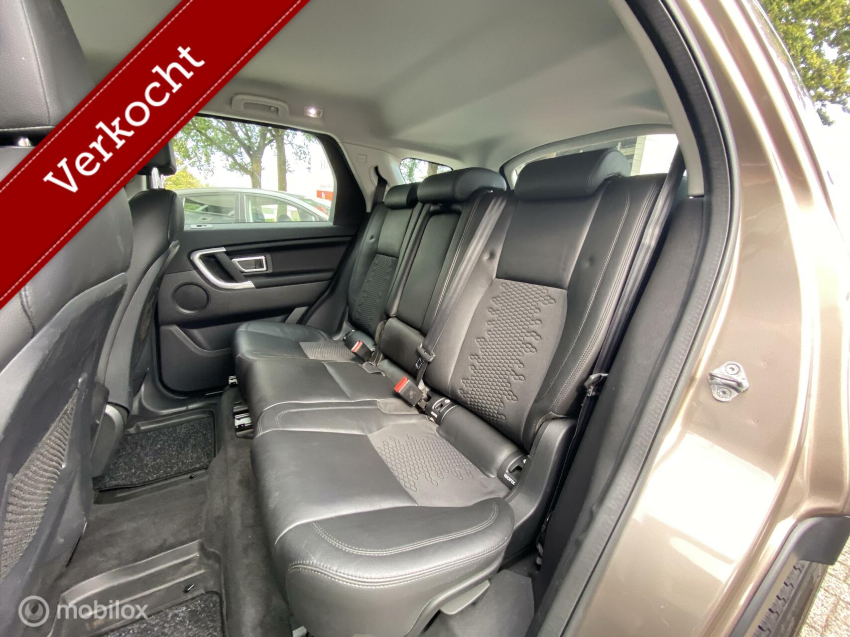 Foto van Land Rover Discovery Sport