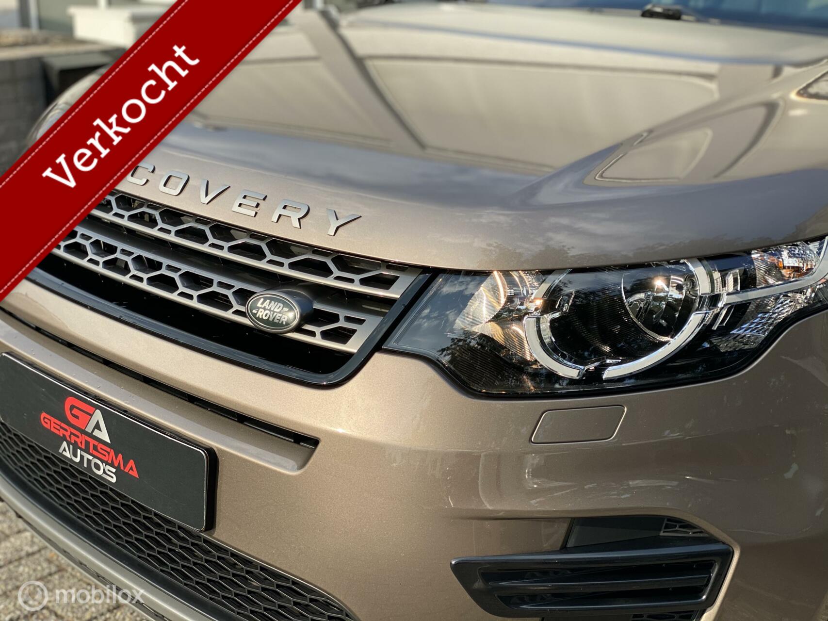 Foto van Land Rover Discovery Sport