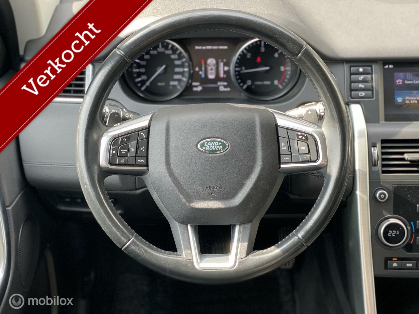 Foto van Land Rover Discovery Sport